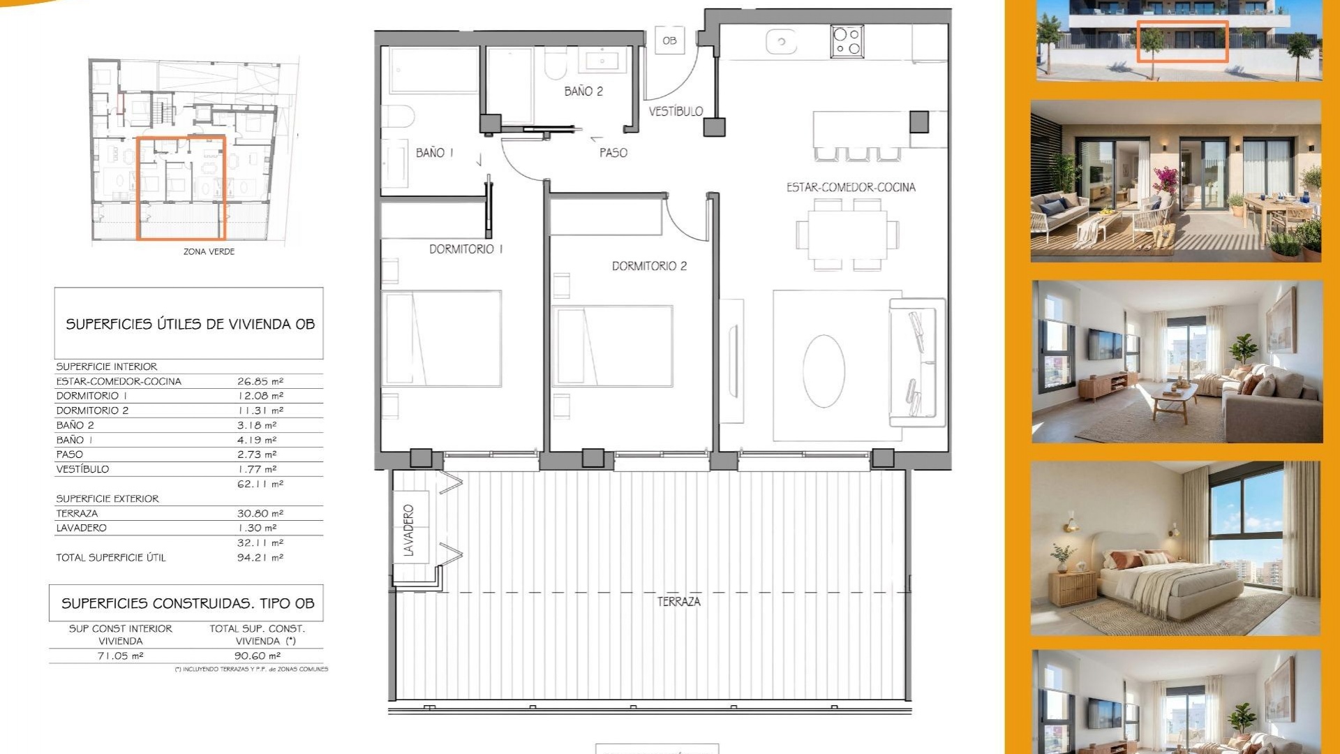 Nouvelle construction - Appartement - Benijofar - Pueblo