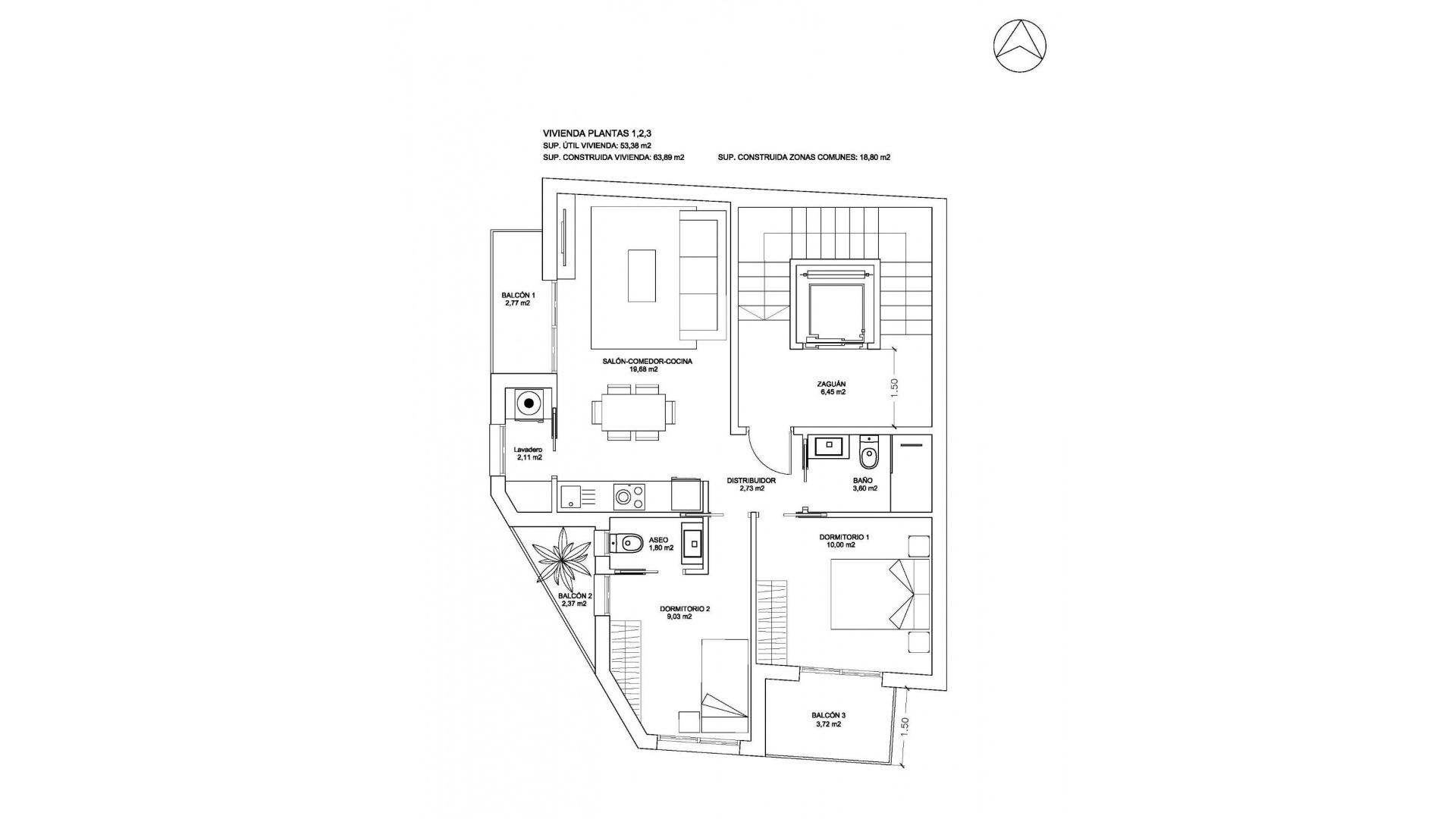 Nouvelle construction - Appartement - Bigastro - centro