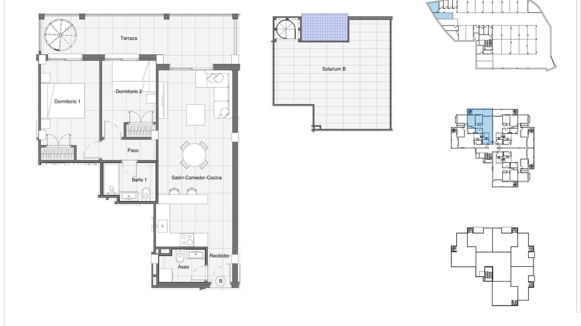 Nouvelle construction - Appartement - Bigastro - pueblo