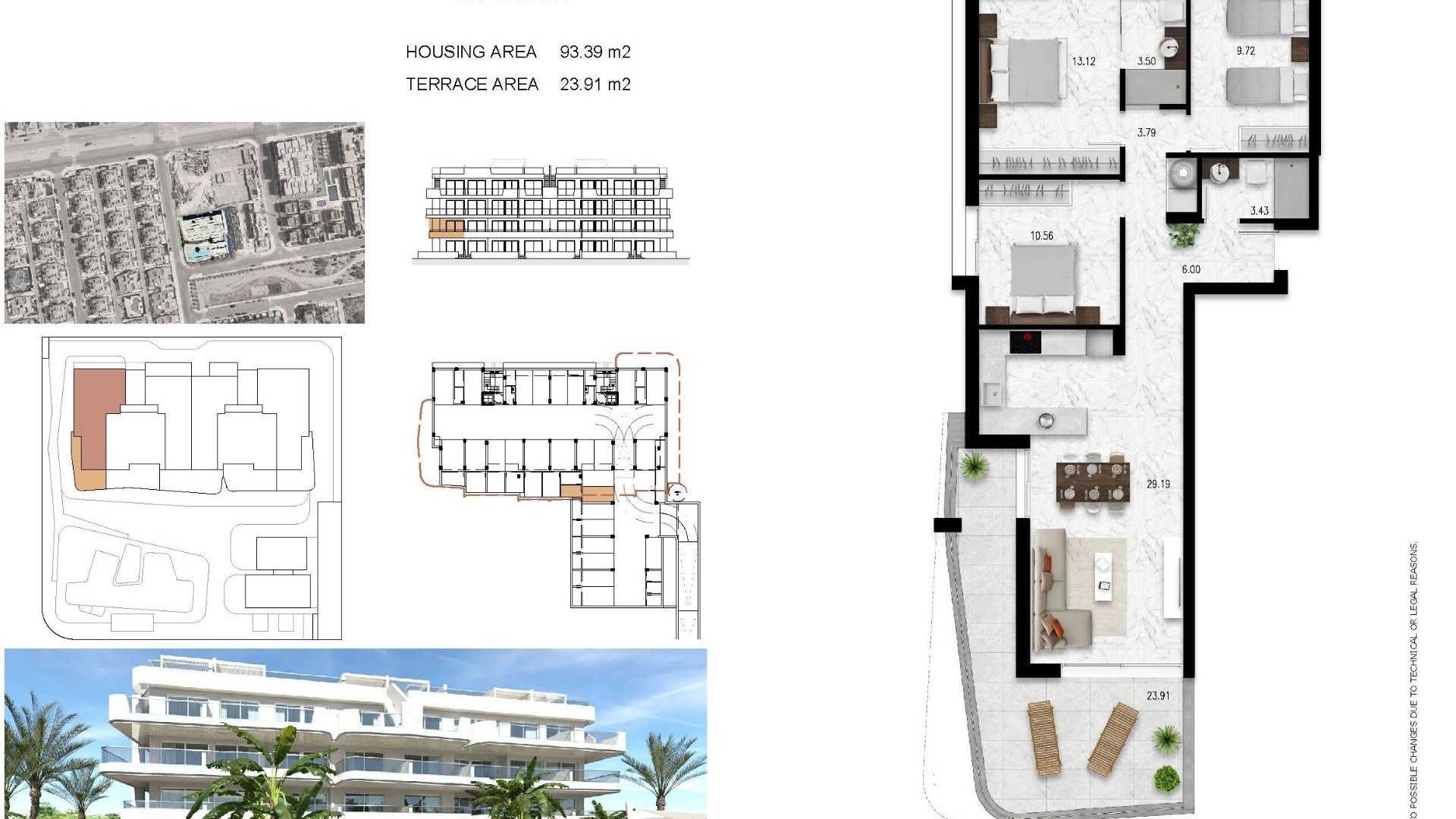 Nouvelle construction - Appartement - Cabo Roig