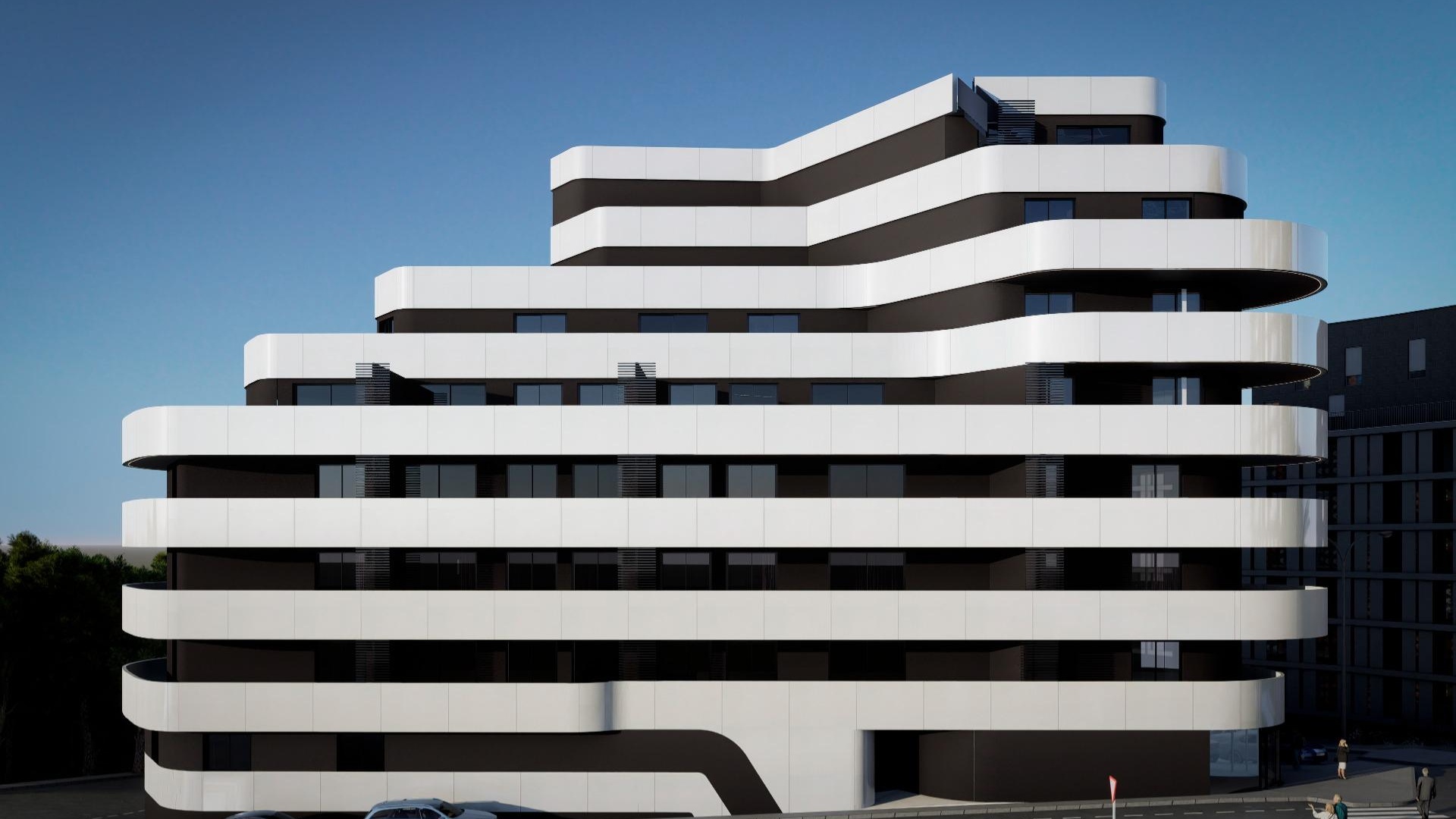 Nouvelle construction - Appartement - Calpe - Arenal Bol