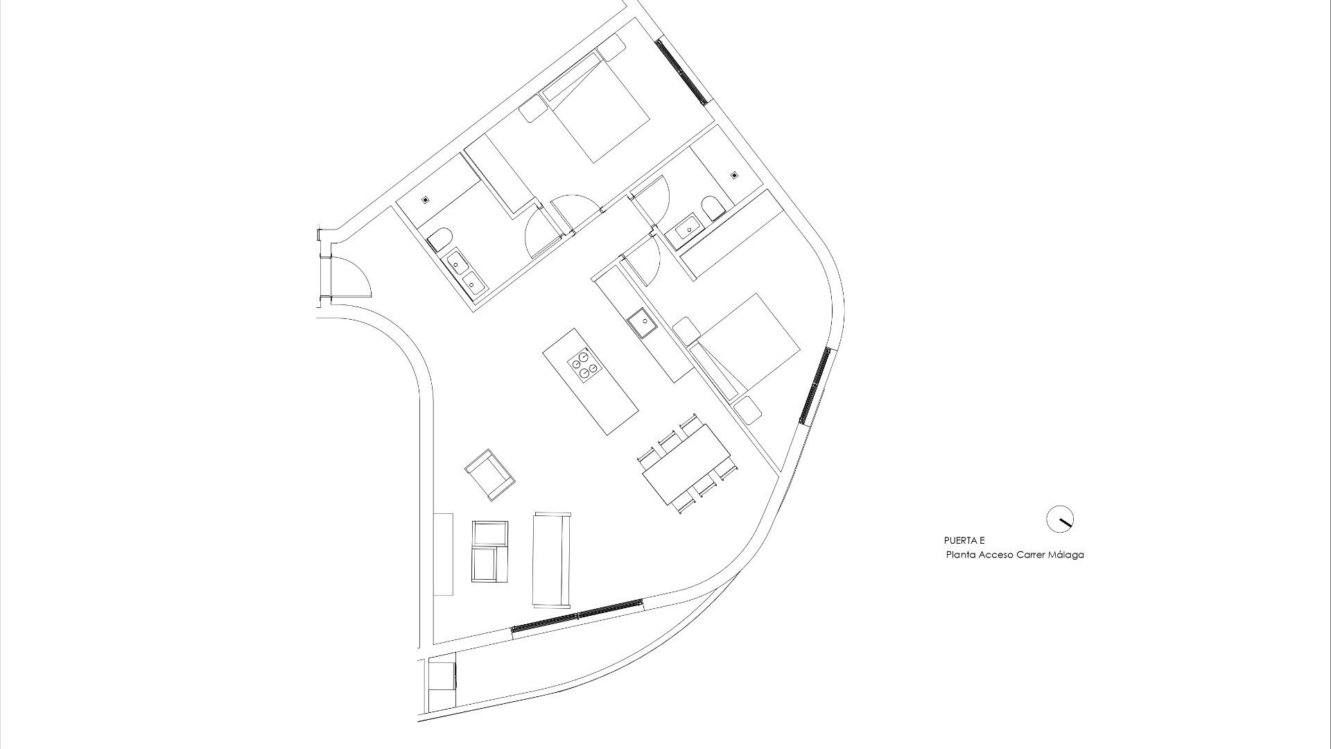 Nouvelle construction - Appartement - Calpe - Arenal Bol