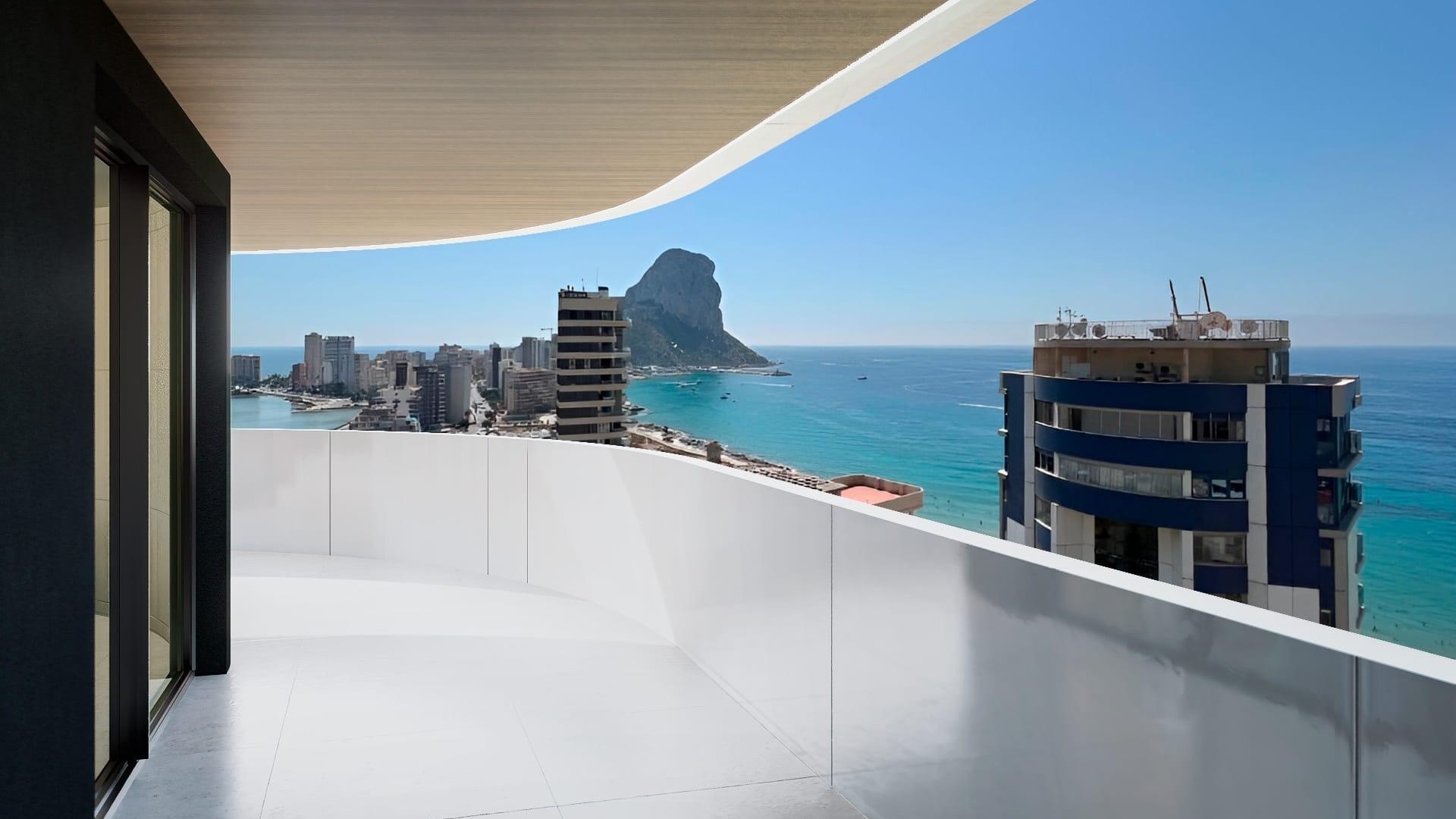 Nouvelle construction - Appartement - Calpe - Arenal Bol