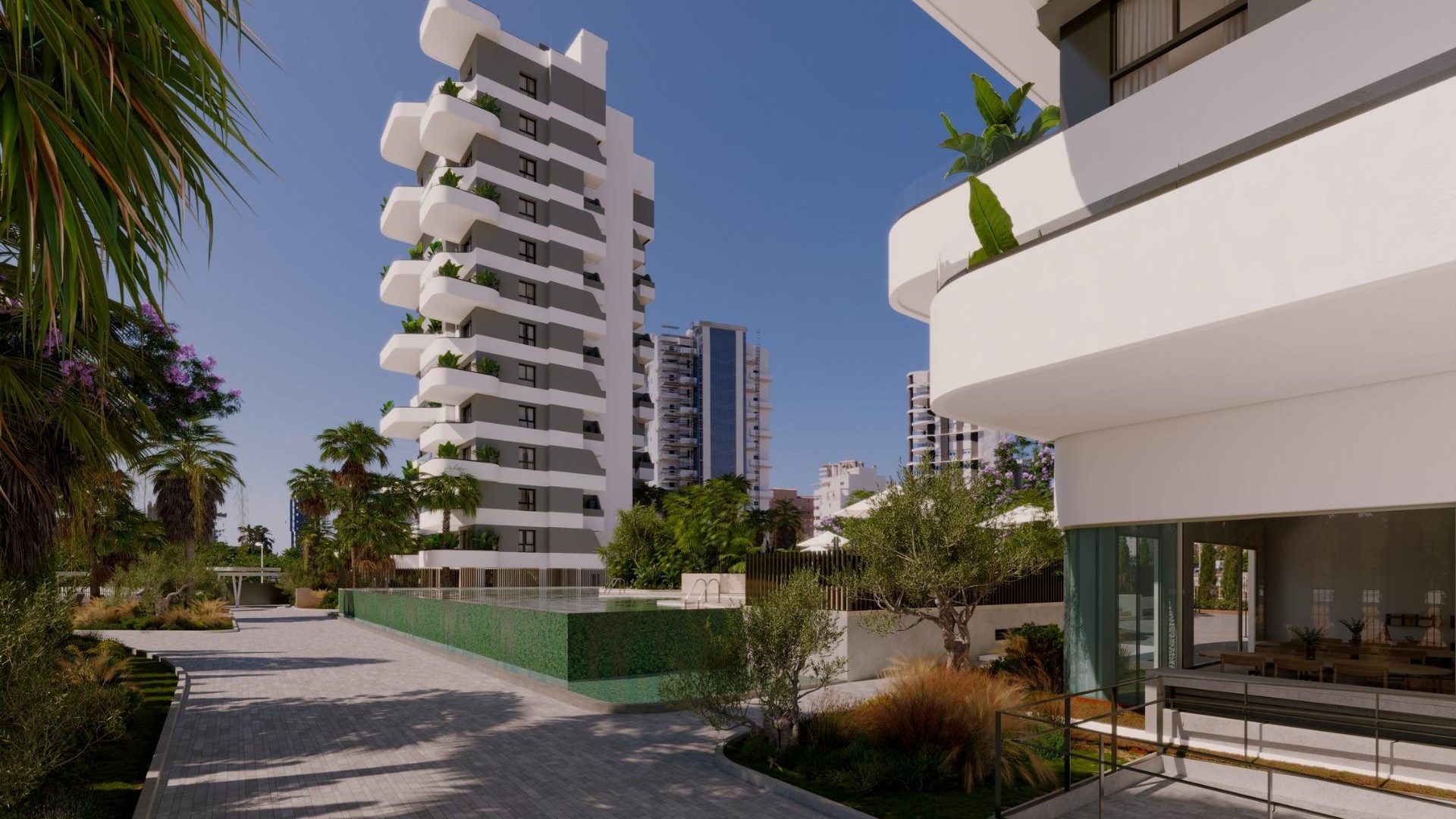 Nouvelle construction - Appartement - Calpe - El Saladar