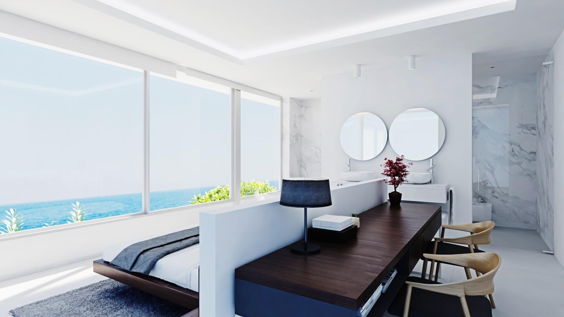 Nouvelle construction - Appartement - Calpe - Mascarat