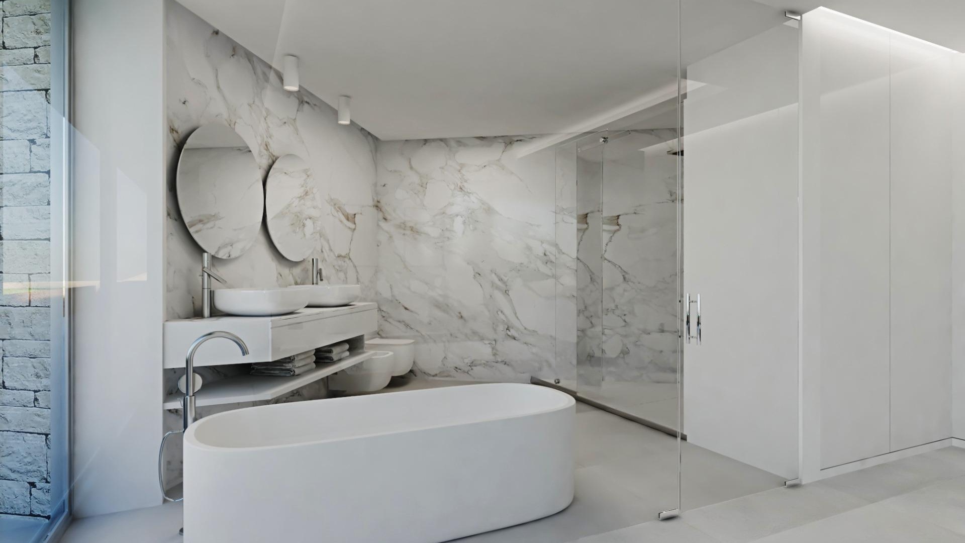 Nouvelle construction - Appartement - Calpe - Mascarat