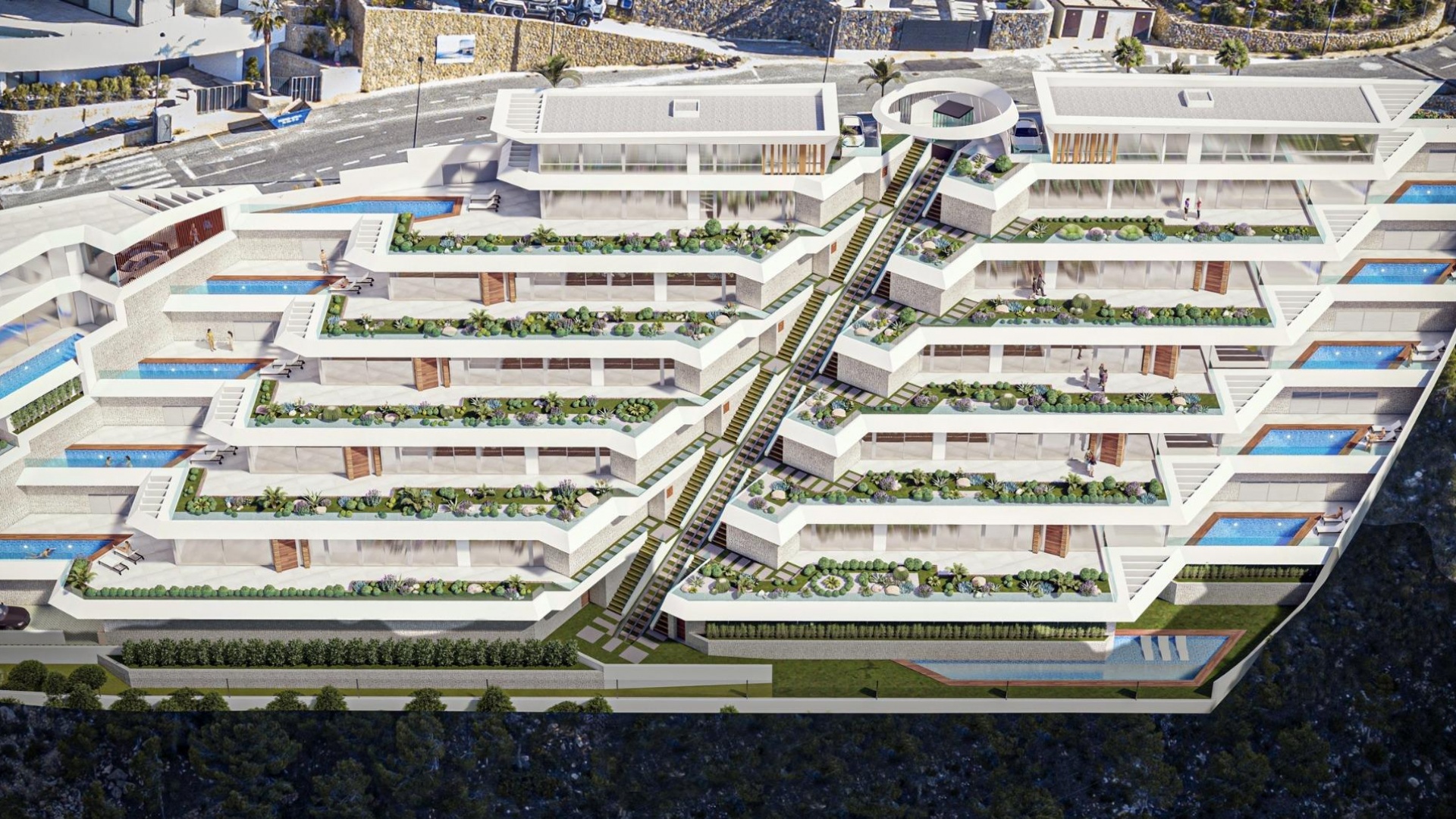 Nouvelle construction - Appartement - Calpe - Mascarat