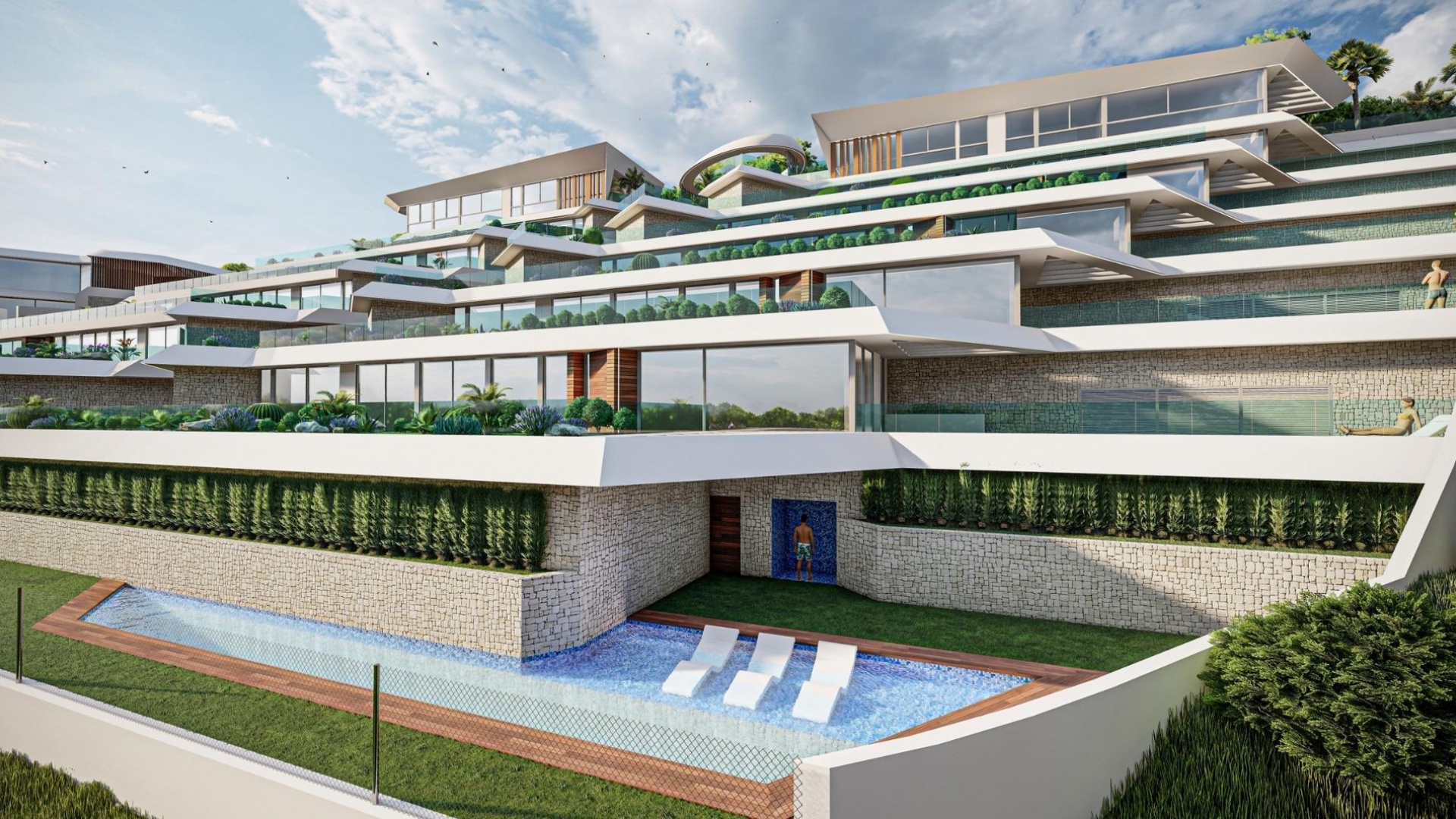 Nouvelle construction - Appartement - Calpe - Mascarat