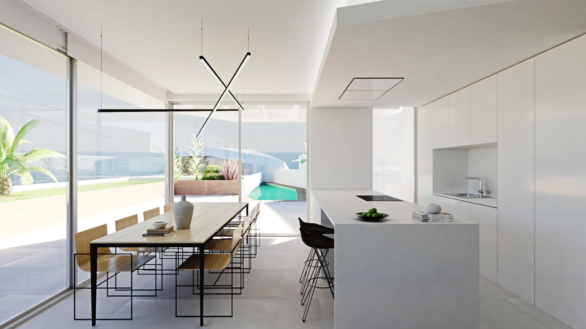 Nouvelle construction - Appartement - Calpe - Mascarat