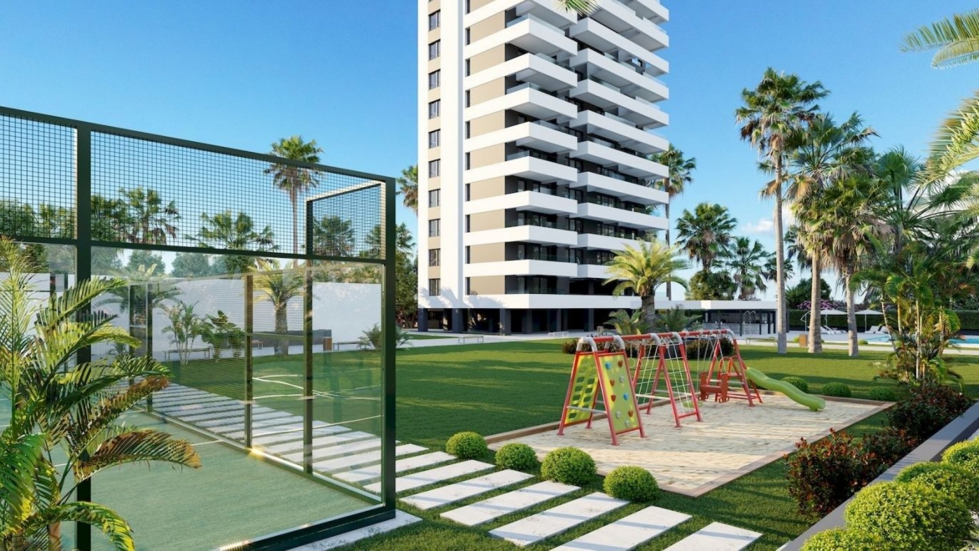 Nouvelle construction - Appartement - Calpe - Playa Arenal-bol