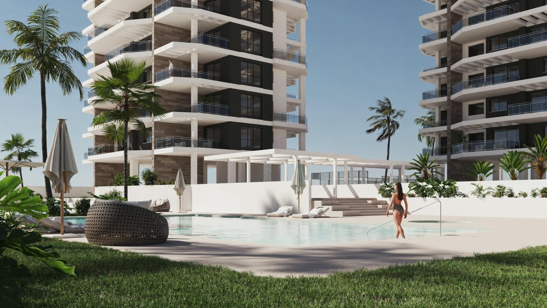 Nouvelle construction - Appartement - Calpe - Playa Arenal