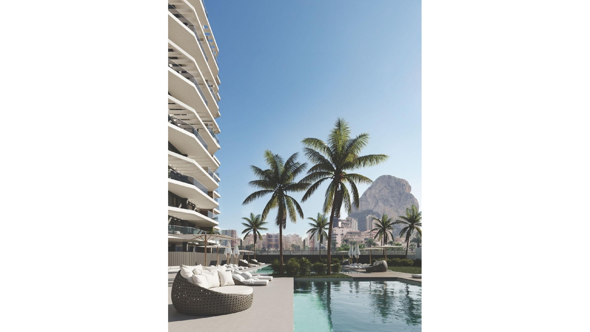 Nouvelle construction - Appartement - Calpe - Playa Cantal Roig