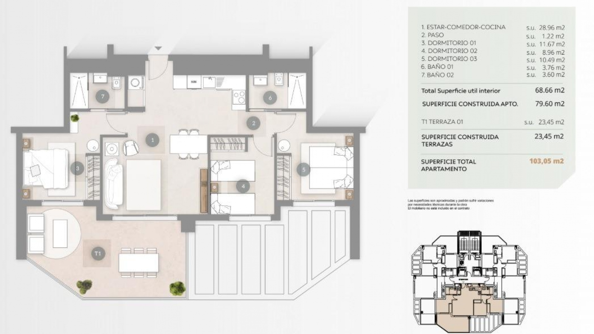Nouvelle construction - Appartement - Calpe - Playa Cantal Roig