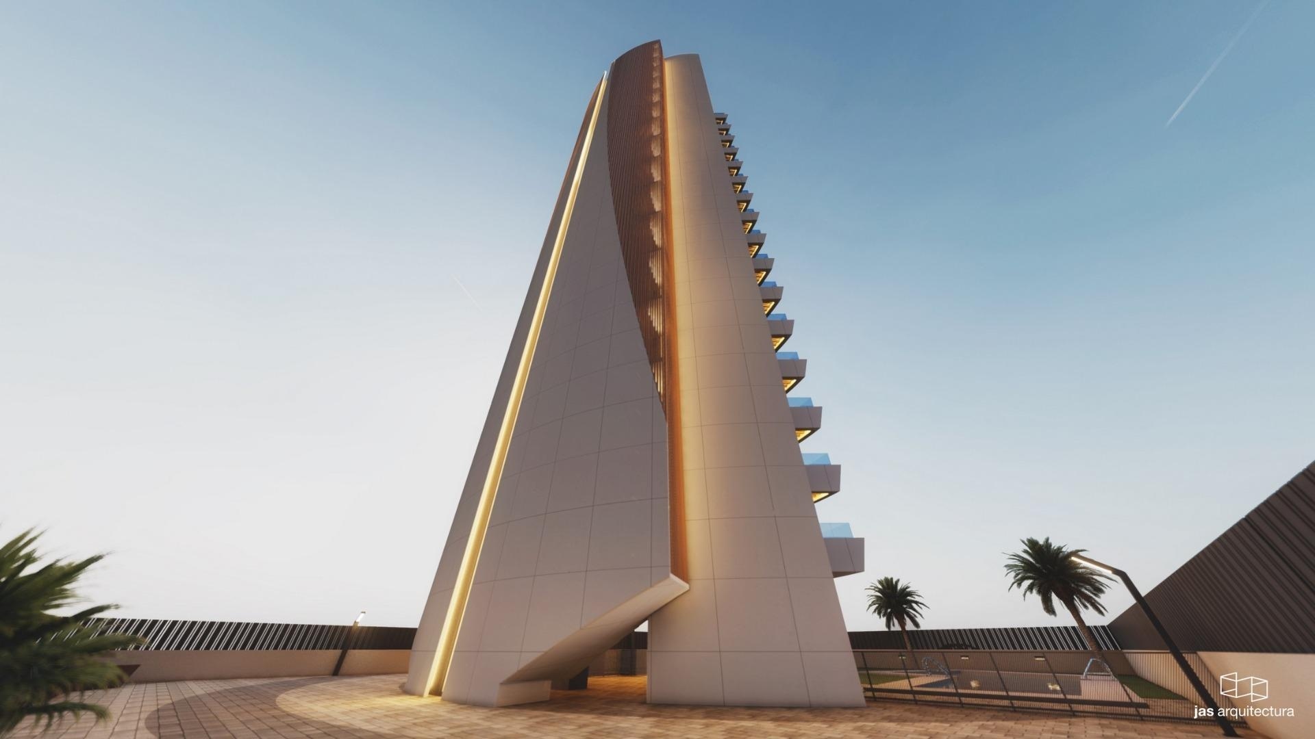 Nouvelle construction - Appartement - Calpe - Playa Cantal Roig