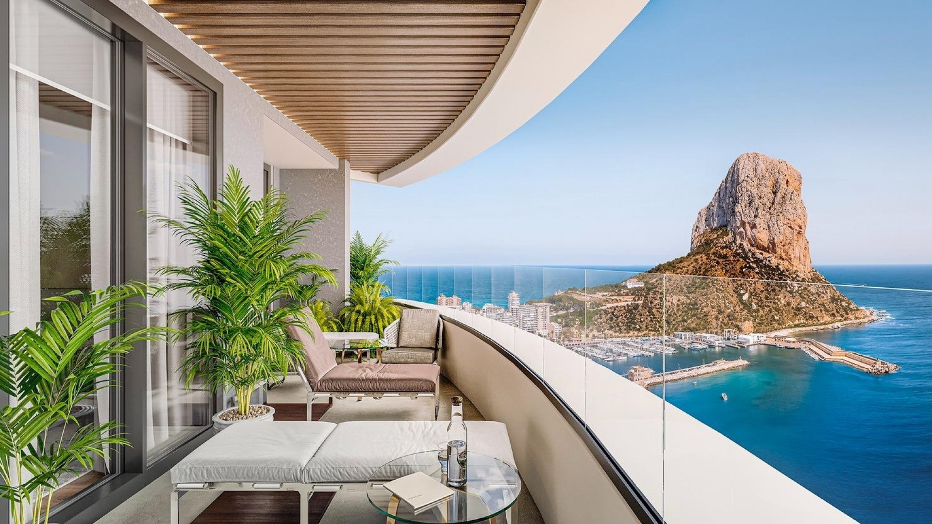 Nouvelle construction - Appartement - Calpe - Playa Cantal Roig
