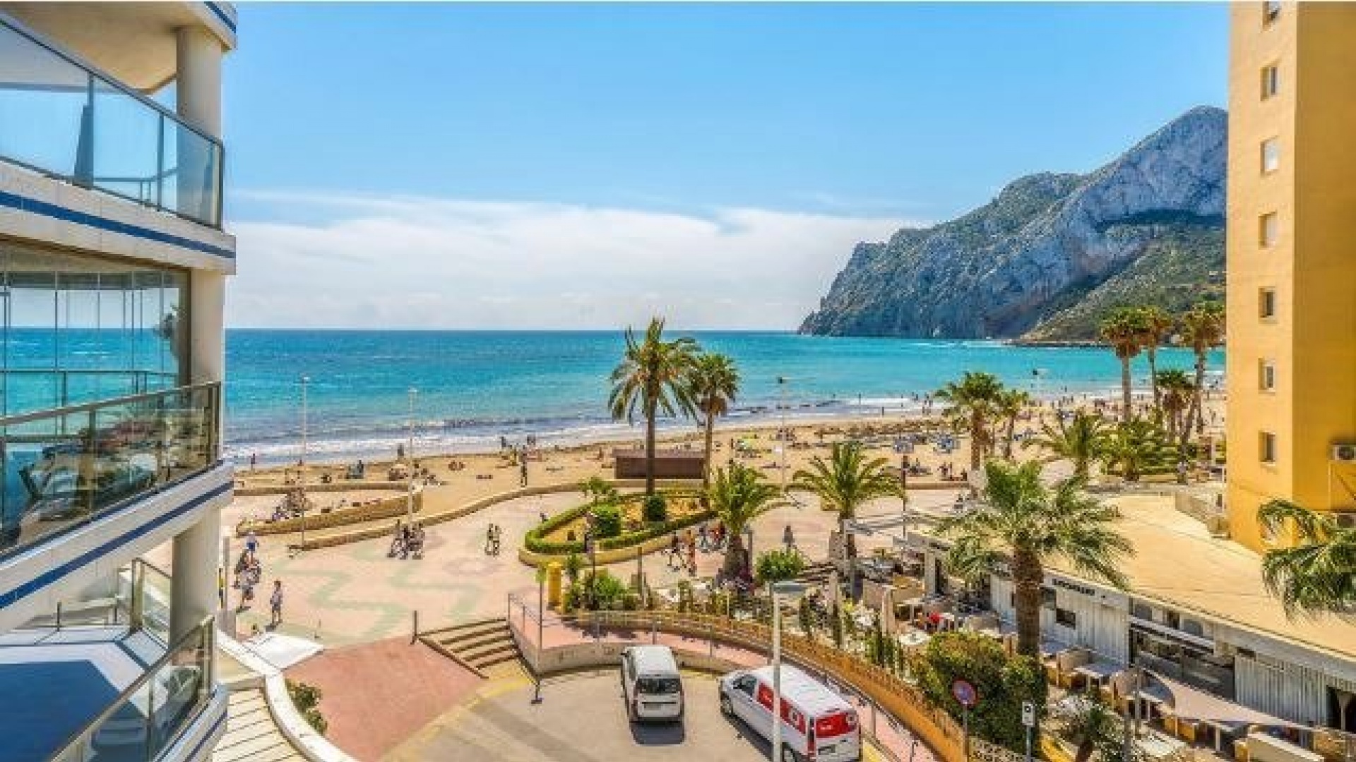 Nouvelle construction - Appartement - Calpe - Playa De La Fossa