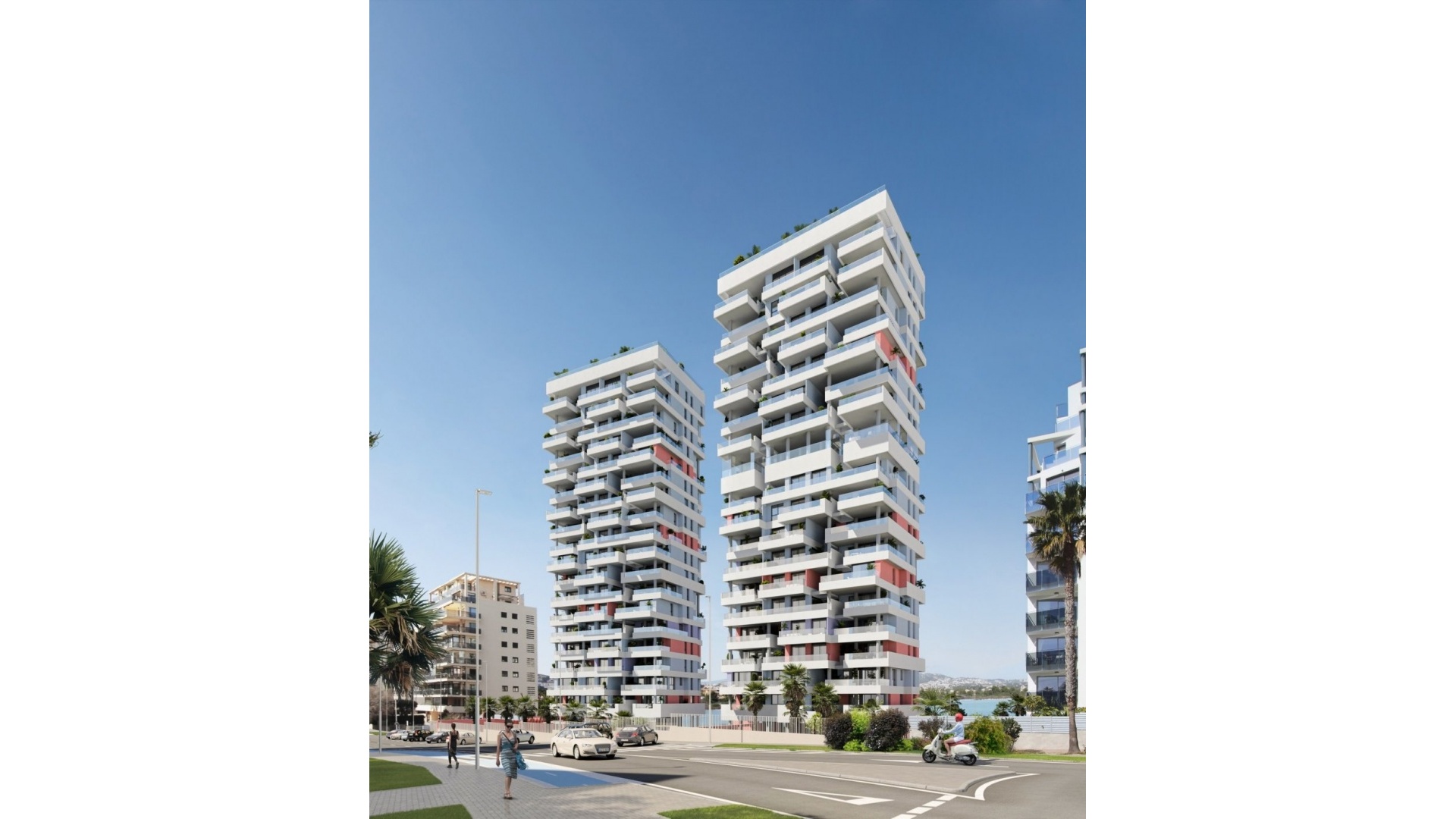 Nouvelle construction - Appartement - Calpe - Puerto