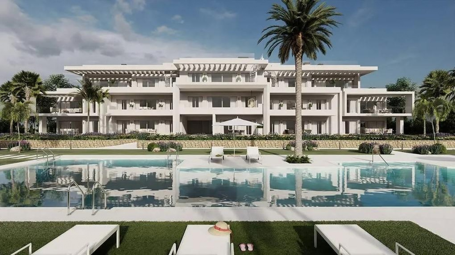Nouvelle construction - Appartement - Casares - Camarate