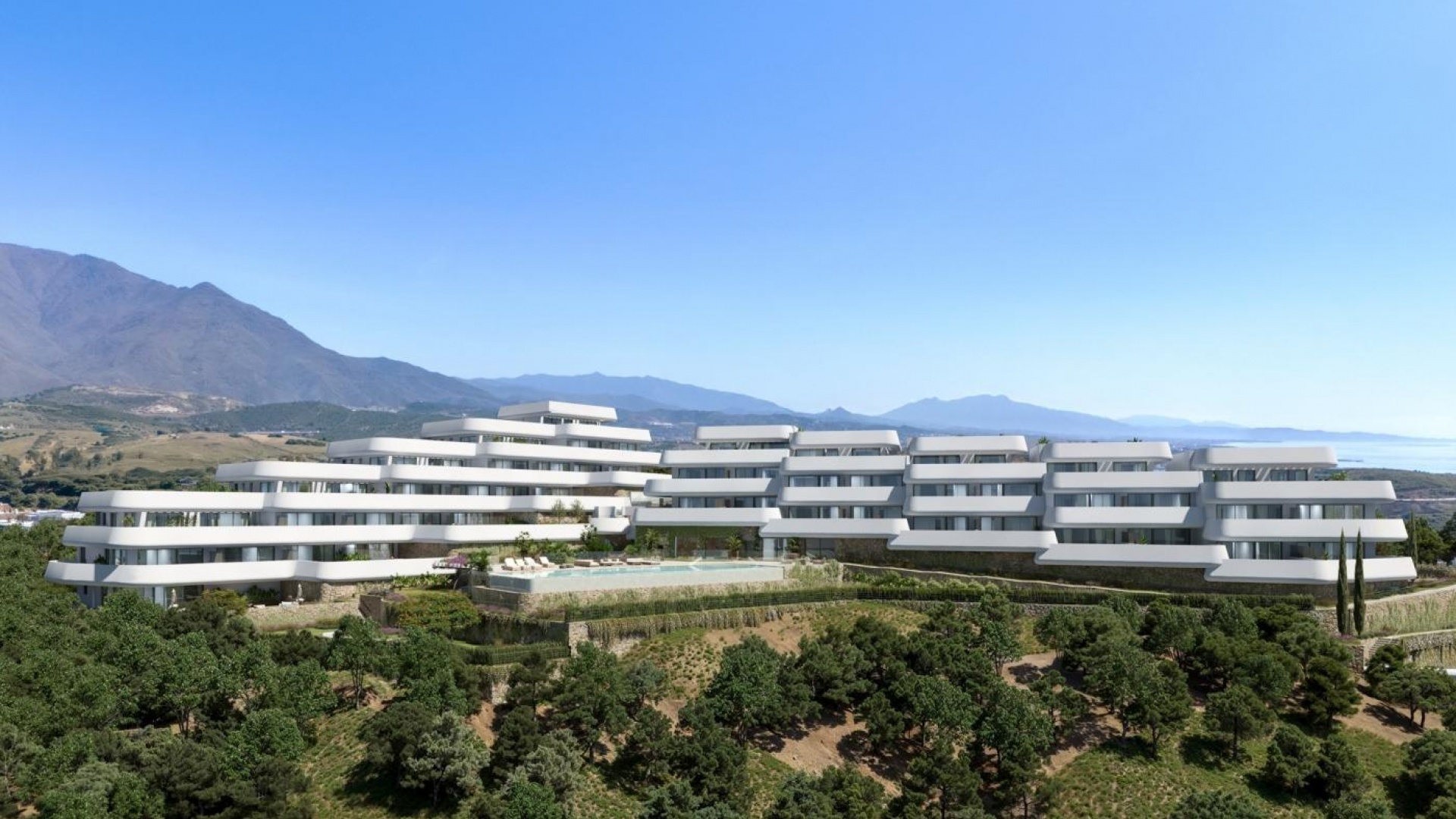 Nouvelle construction - Appartement - Casares - Casares Golf