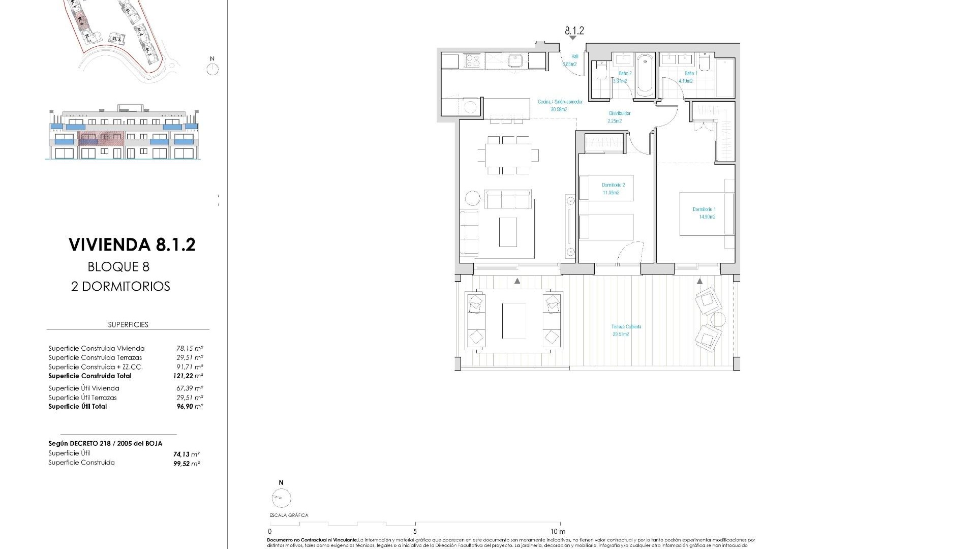 Nouvelle construction - Appartement - Casares - Casares Golf