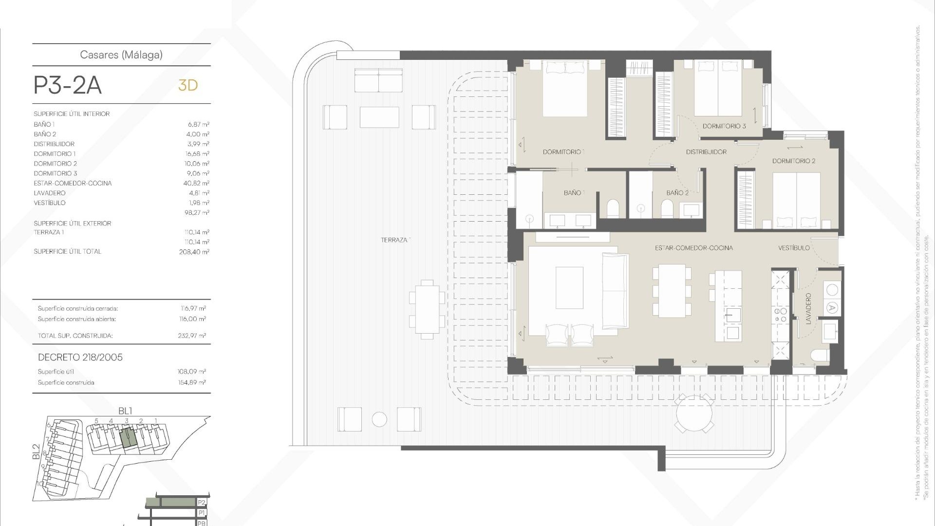 Nouvelle construction - Appartement - Casares - Casares Golf