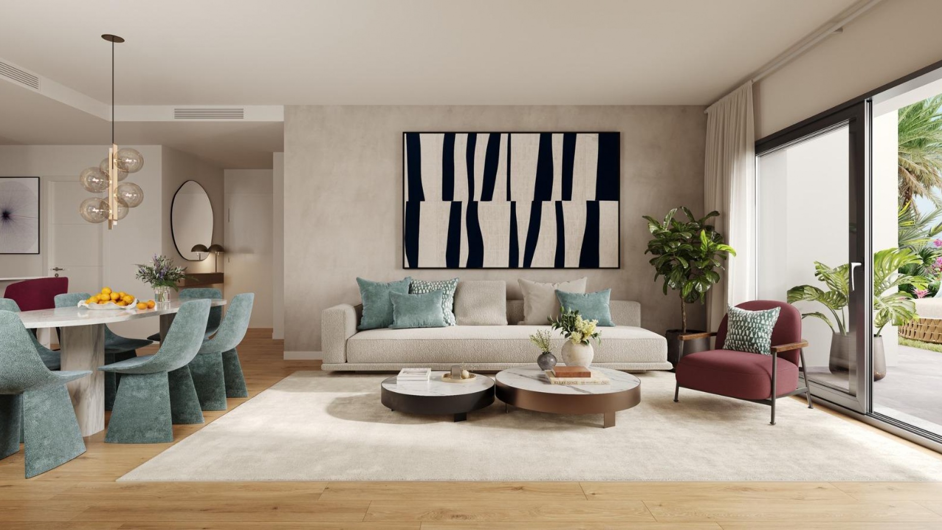 Nouvelle construction - Appartement - Casares - Doña Julia Golf