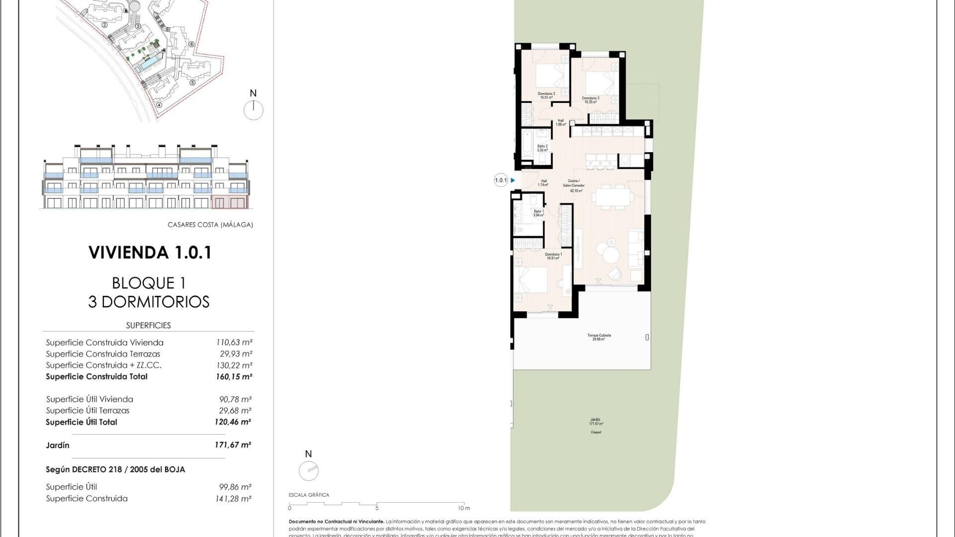Nouvelle construction - Appartement - Casares - Doña Julia Golf