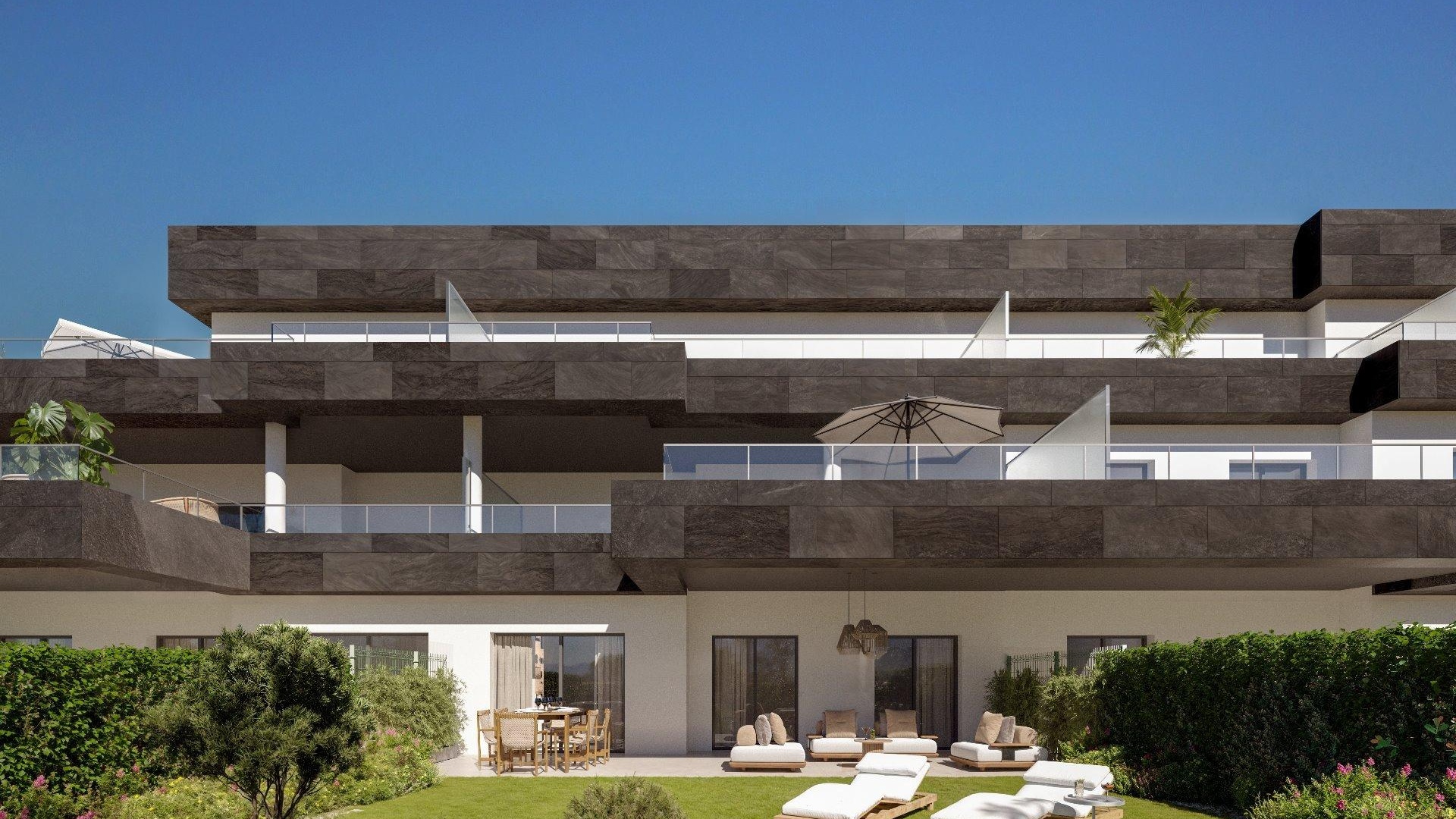Nouvelle construction - Appartement - Casares - Doña Julia Golf