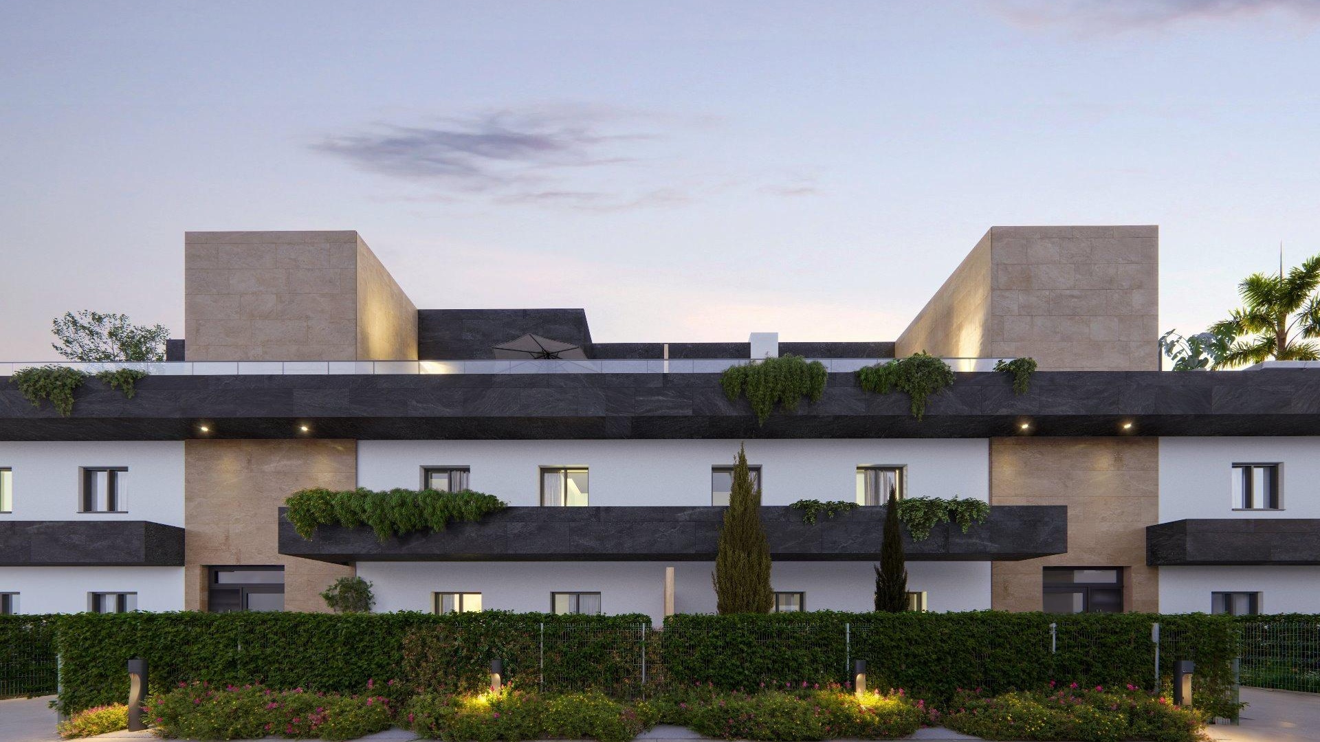 Nouvelle construction - Appartement - Casares - Doña Julia Golf