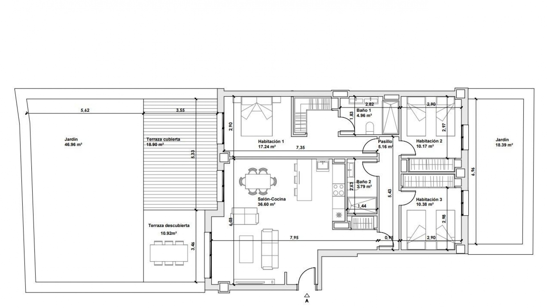 Nouvelle construction - Appartement - Casares - Doña Julia Golf
