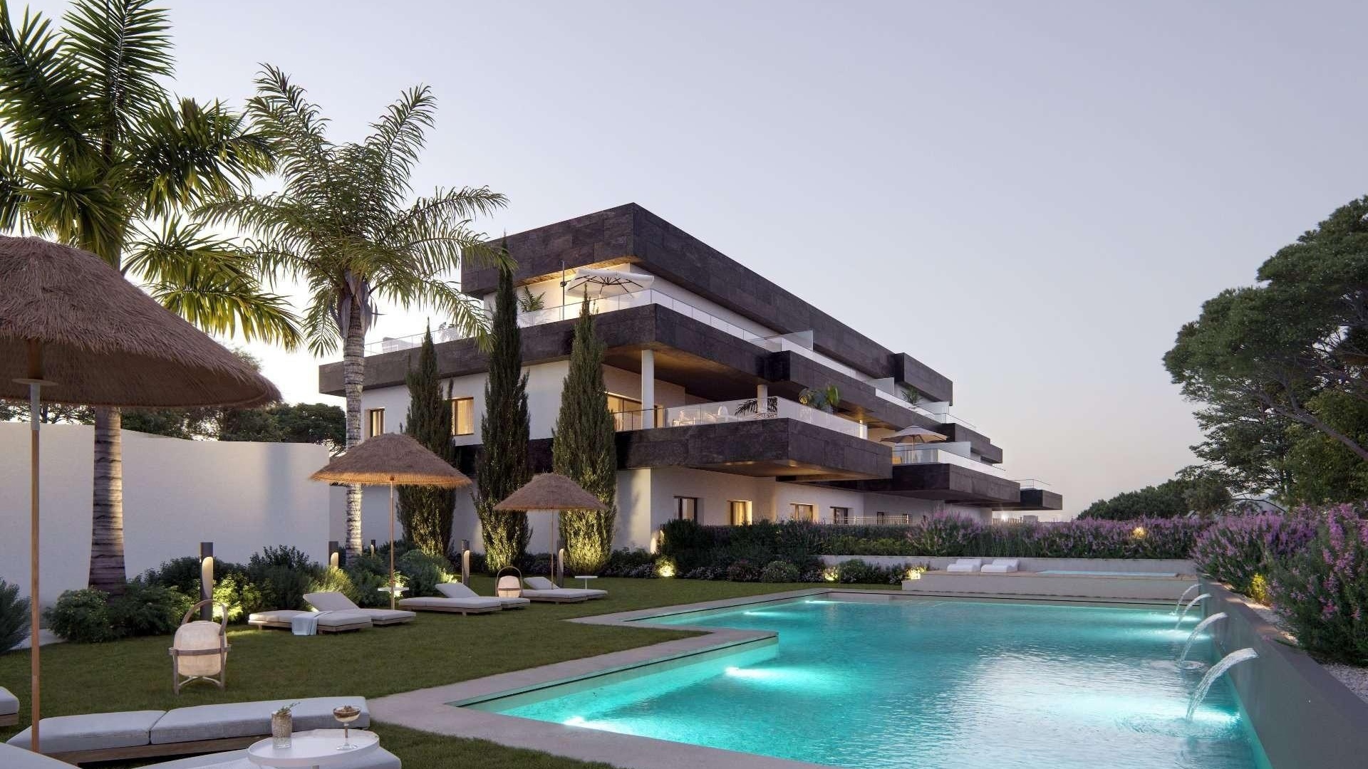 Nouvelle construction - Appartement - Casares - Doña Julia Golf