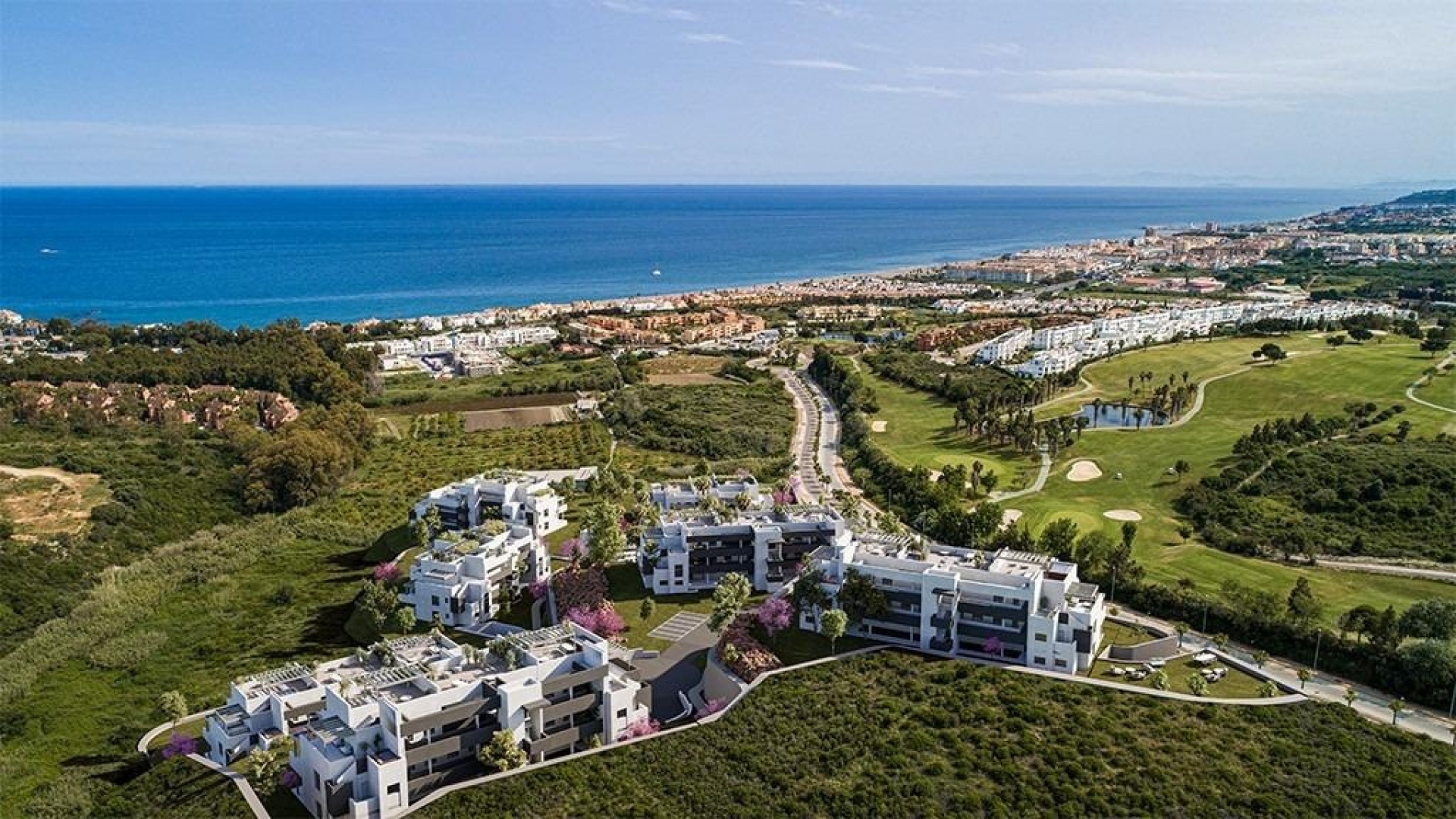 Nouvelle construction - Appartement - Casares - Doña Julia Golf