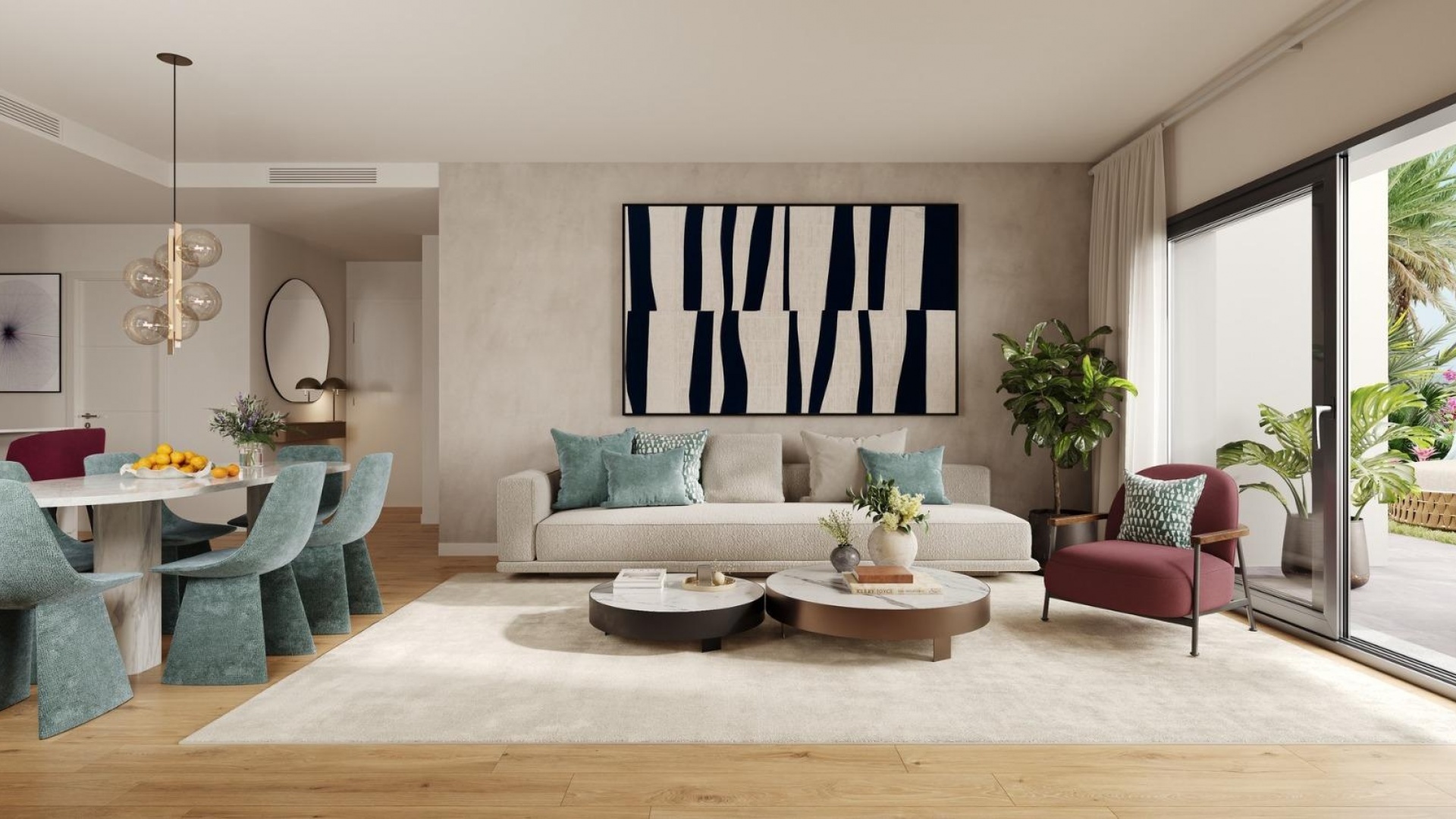Nouvelle construction - Appartement - Casares - Doña Julia Golf