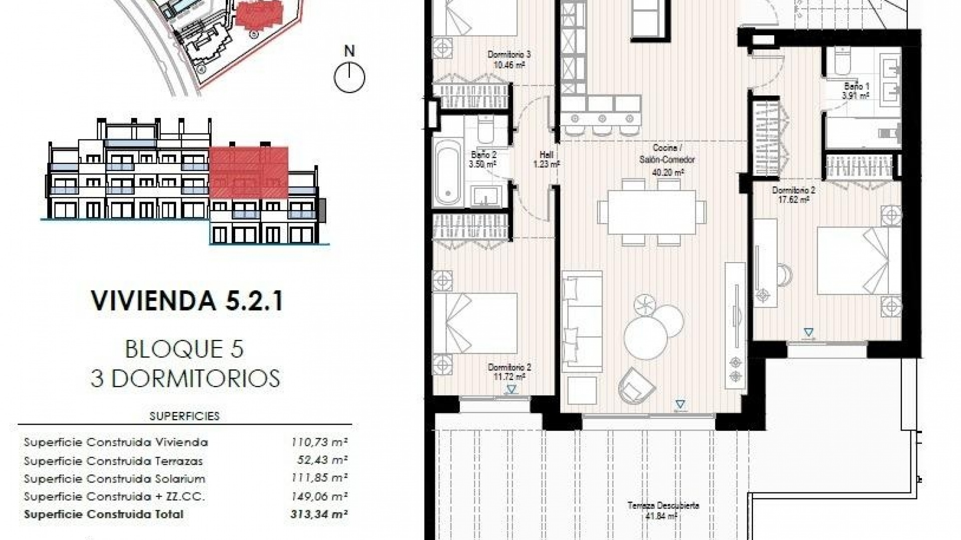 Nouvelle construction - Appartement - Casares - Doña Julia Golf