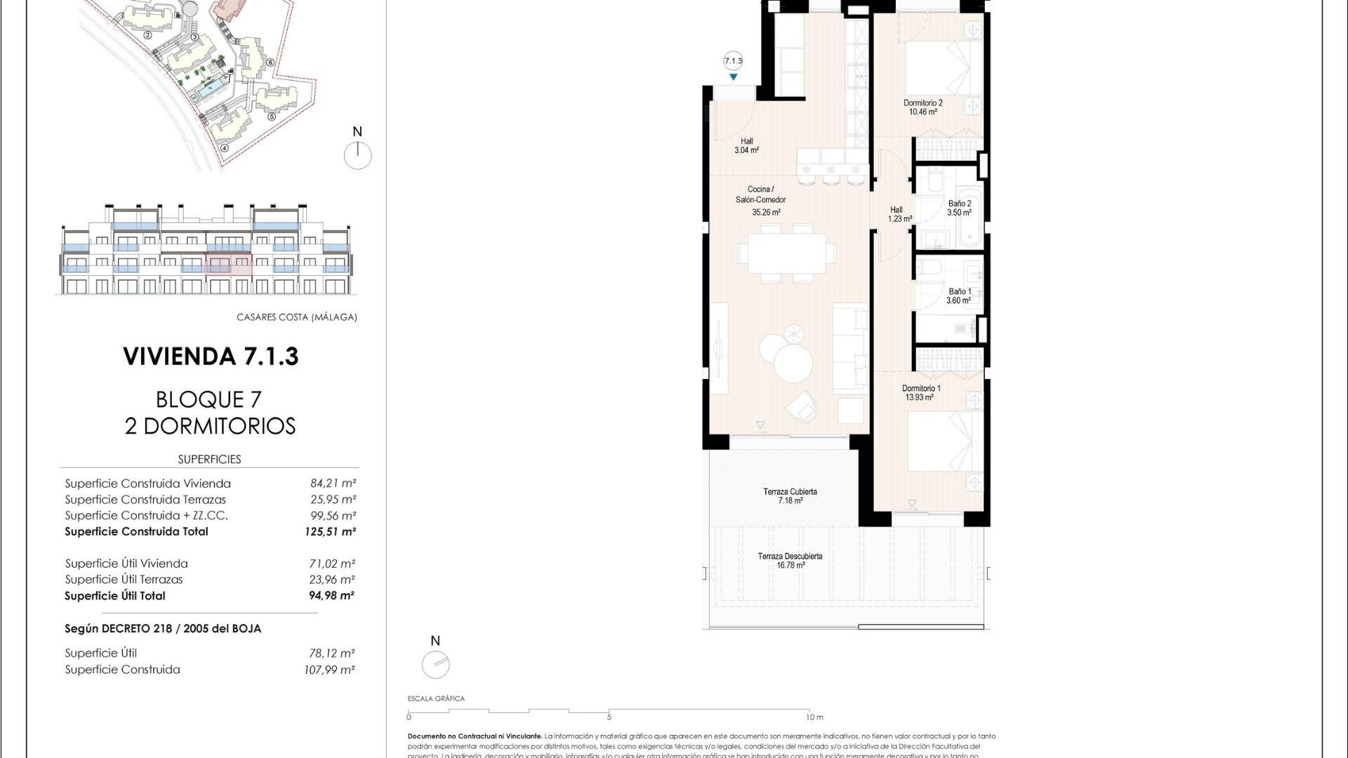 Nouvelle construction - Appartement - Casares - Doña Julia Golf