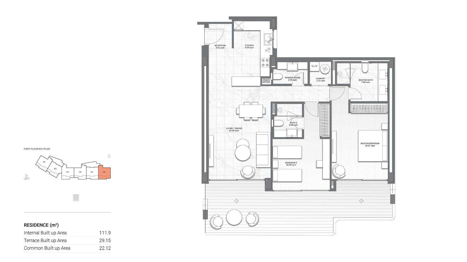 Nouvelle construction - Appartement - Casares - Finca Cortesín
