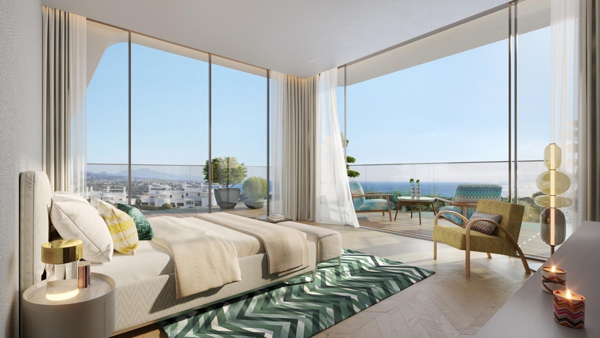 Nouvelle construction - Appartement - Casares - Finca Cortesín