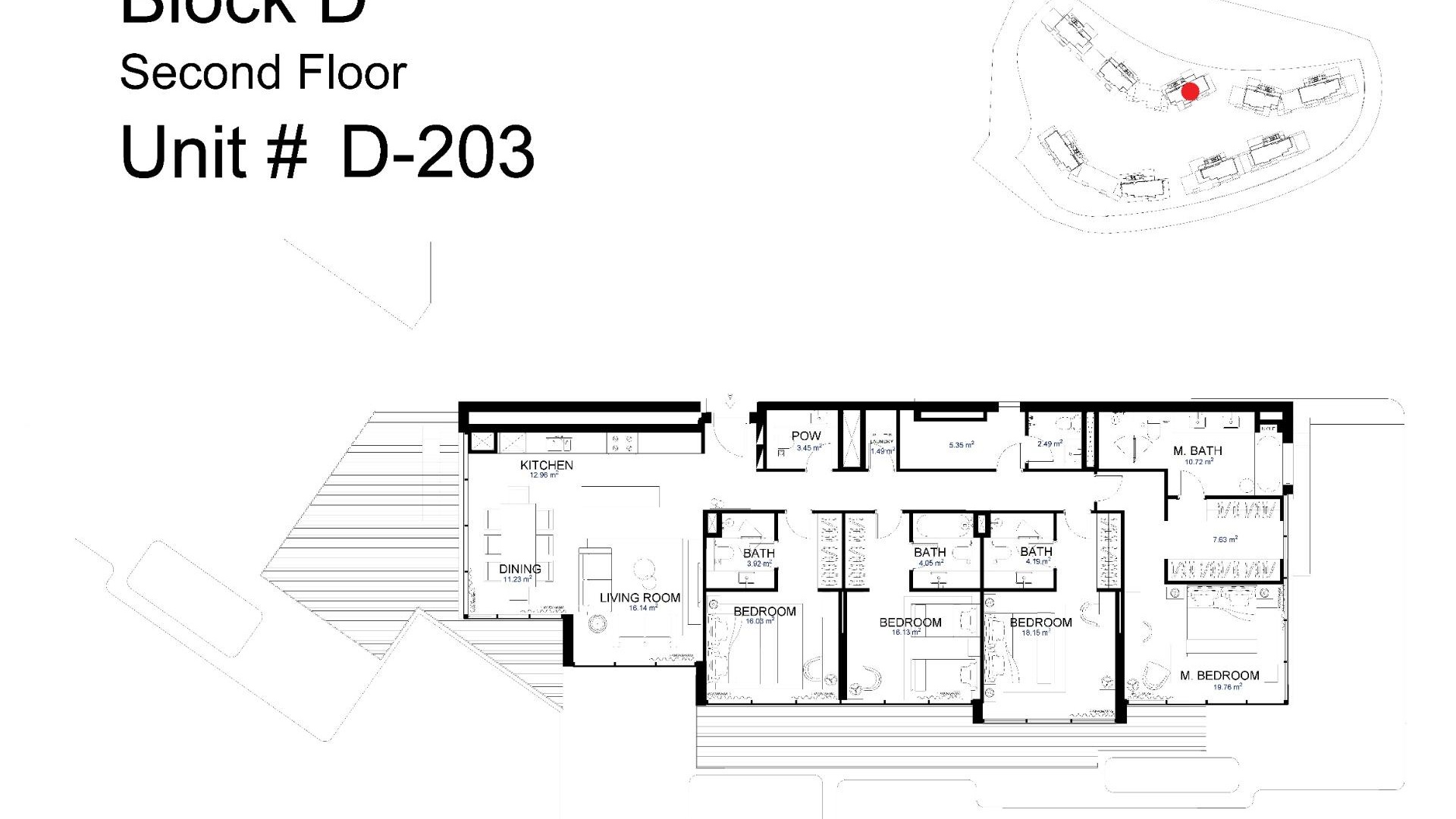Nouvelle construction - Appartement - Casares - Finca Cortesín