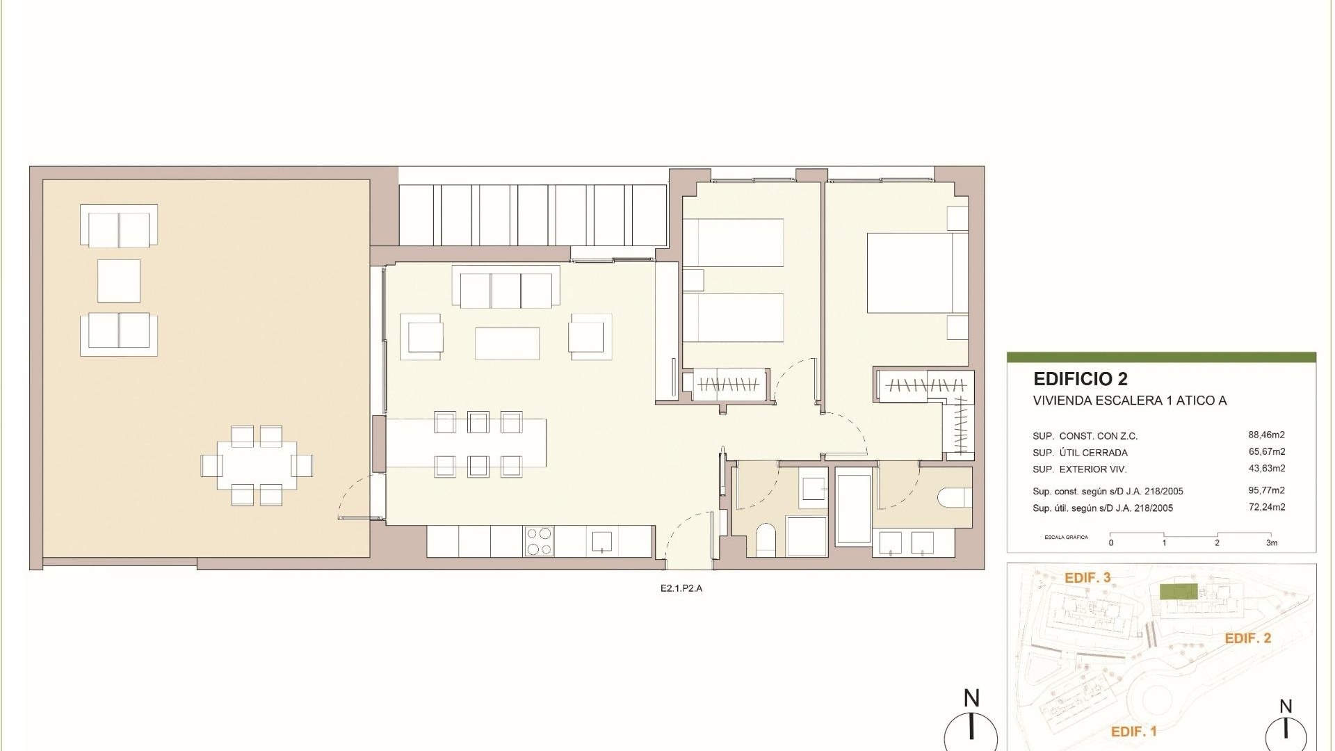 Nouvelle construction - Appartement - Casares - Manilva - San Luís De Sabinillas
