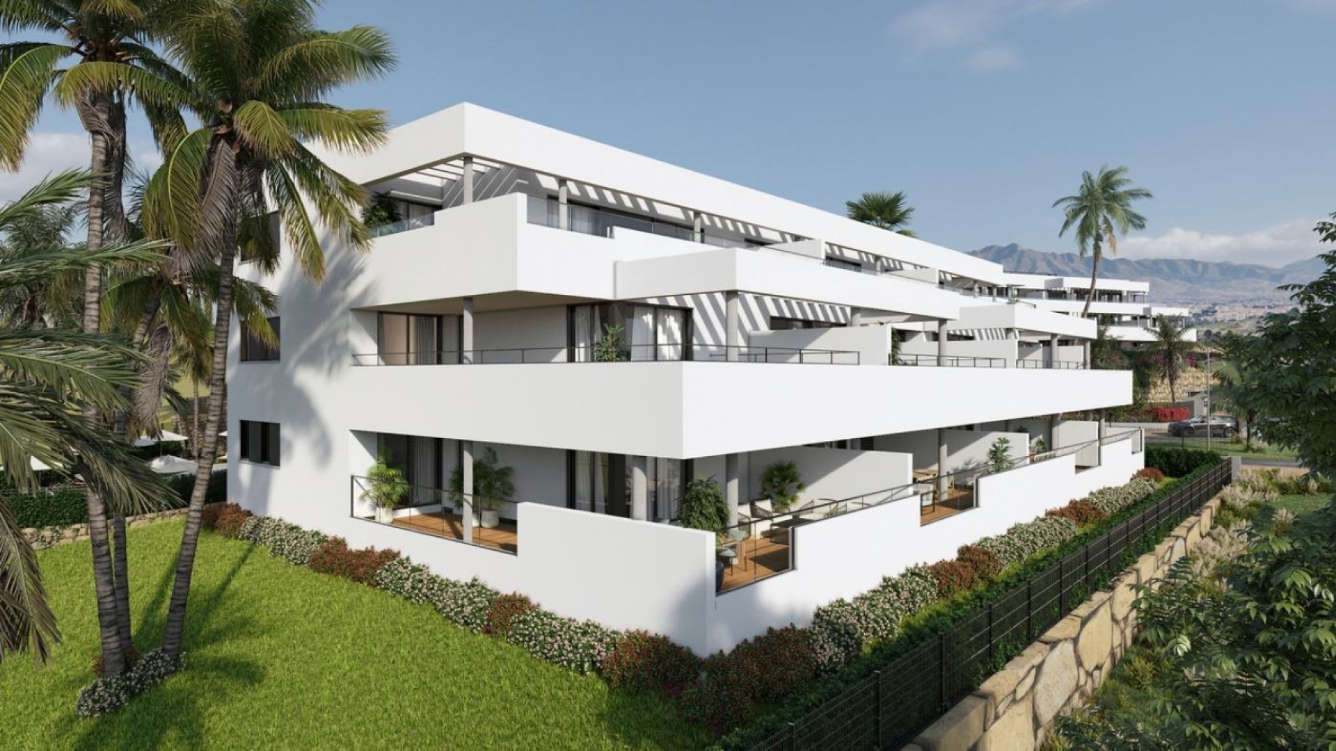 Nouvelle construction - Appartement - Casares - Manilva - San Luís De Sabinillas