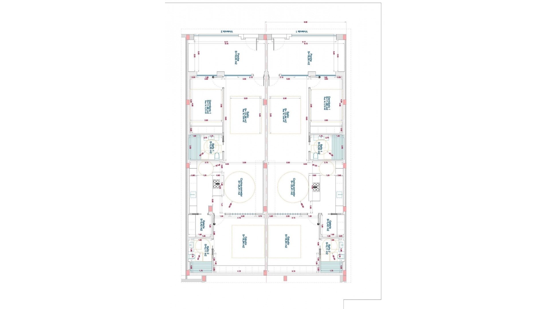 Nouvelle construction - Appartement - Catral - pueblo