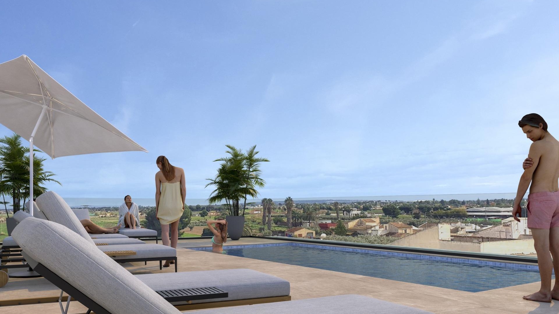 Nouvelle construction - Appartement - Catral - pueblo