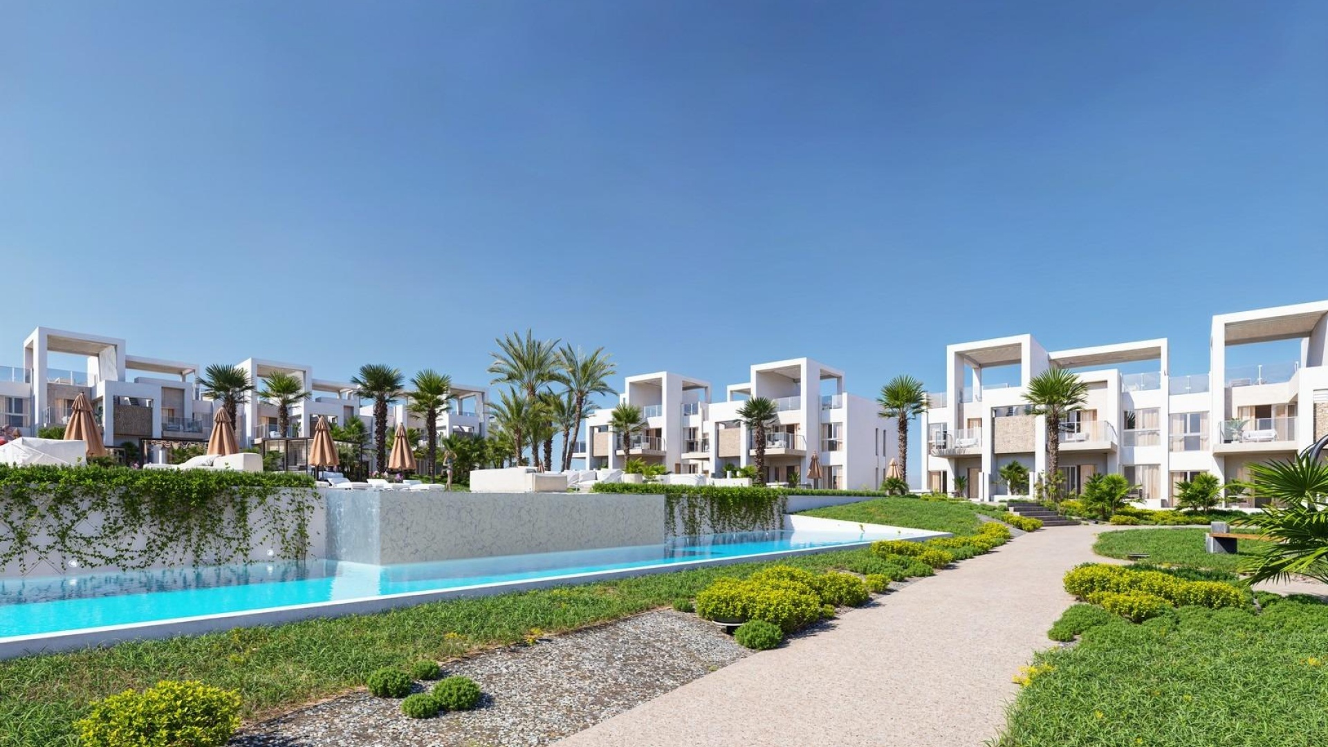 Nouvelle construction - Appartement - Ciudad Quesada - Lo Marabu