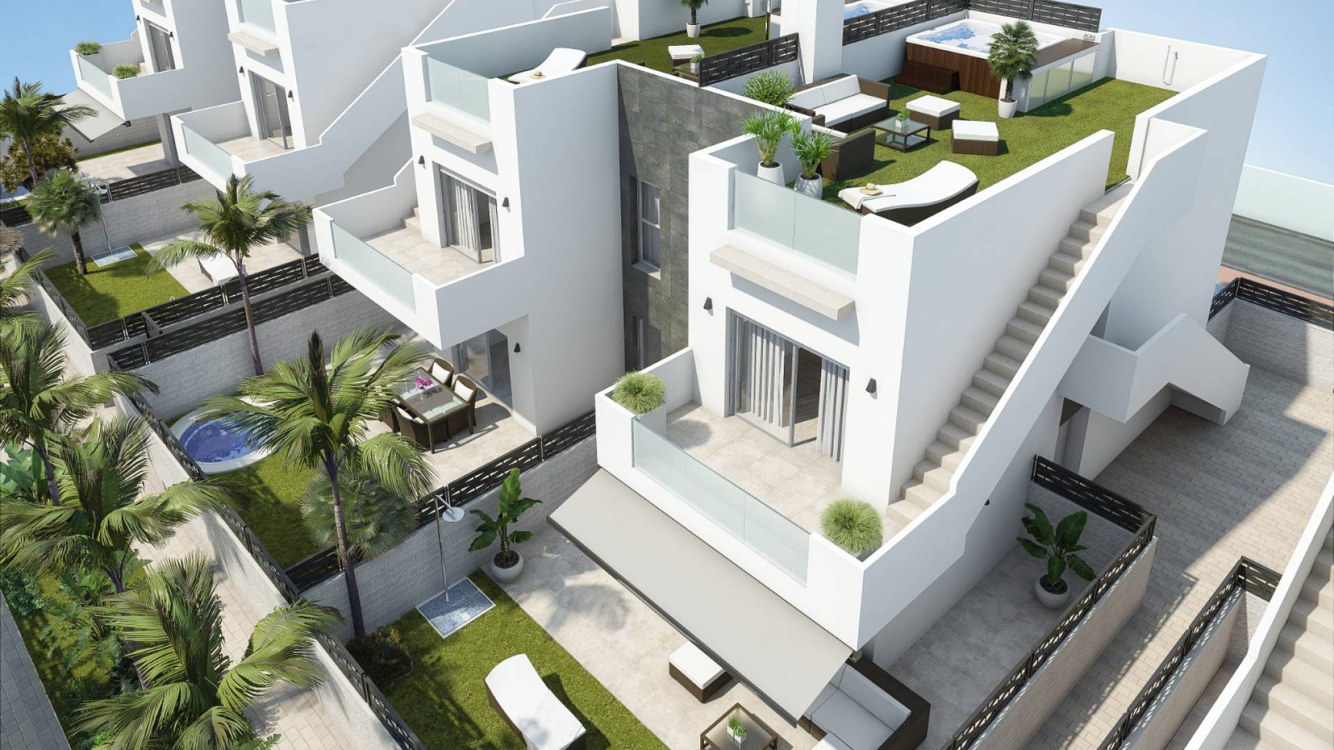 Nouvelle construction - Appartement - Ciudad Quesada - Marabu Lagoon