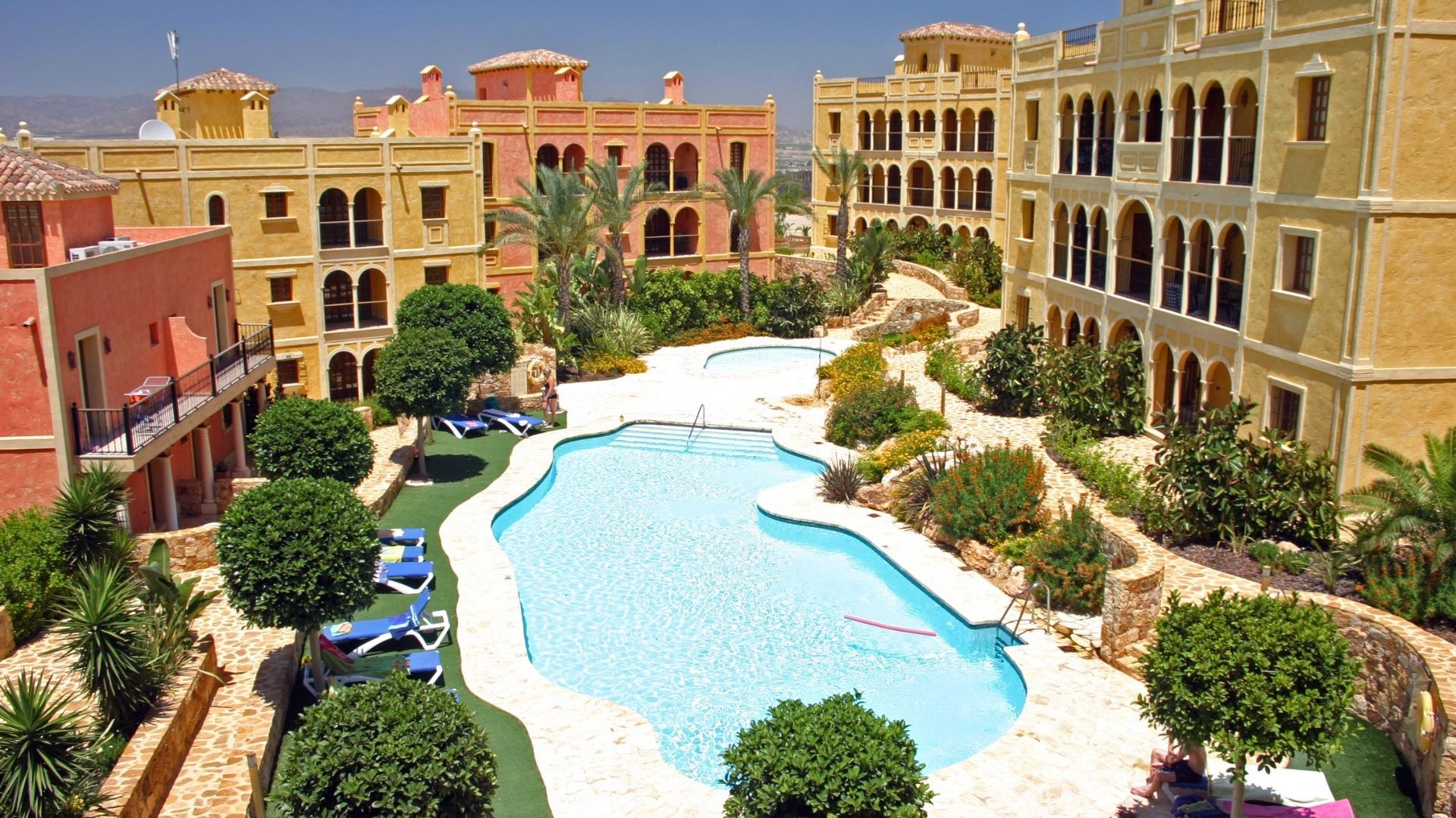 Nouvelle construction - Appartement - Cuevas Del Almanzora - Desert Springs Golf Club