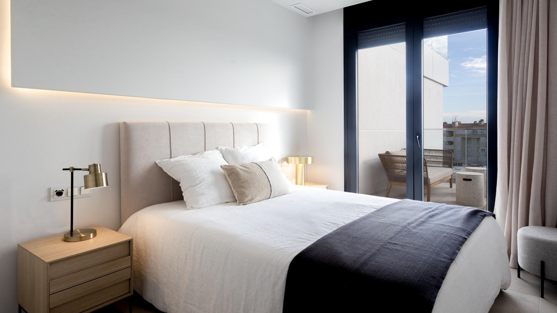 Nouvelle construction - Appartement - Denia - L´Estanyó (Marinas)