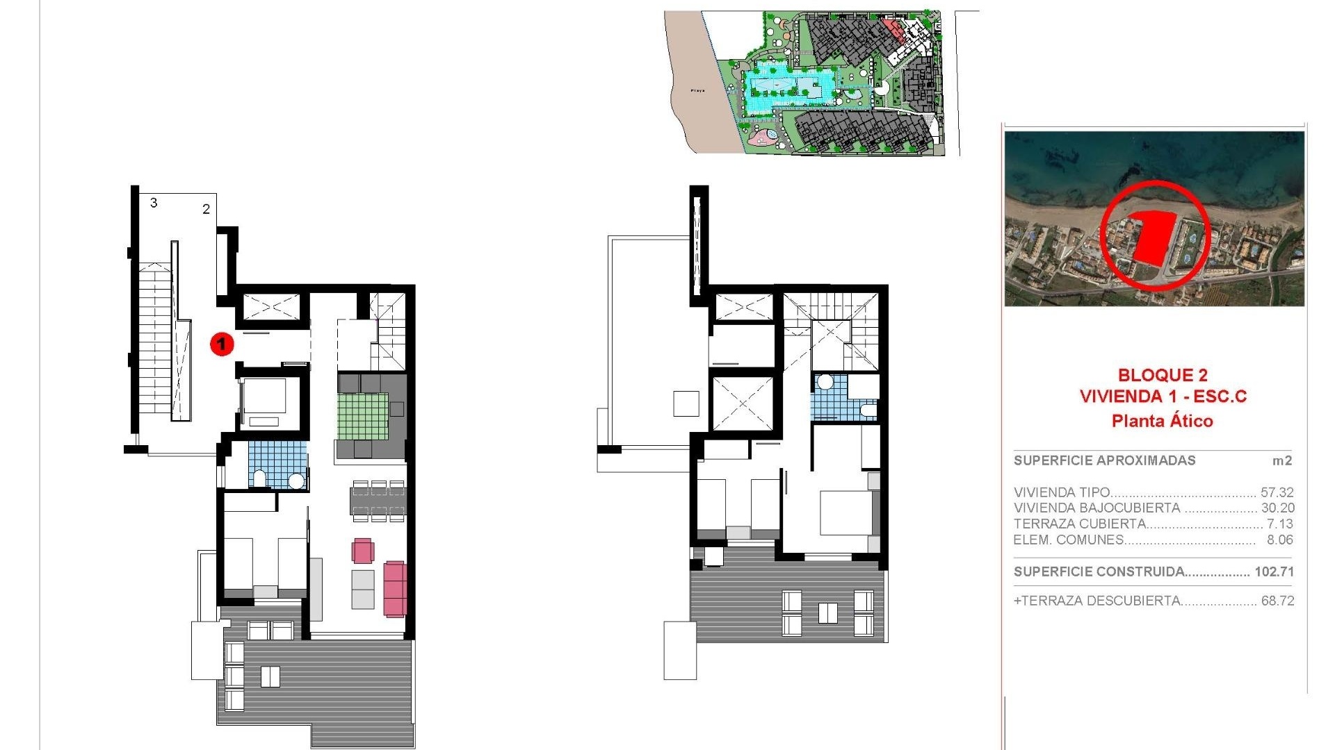 Nouvelle construction - Appartement - Denia - L´Estanyó (Marinas)