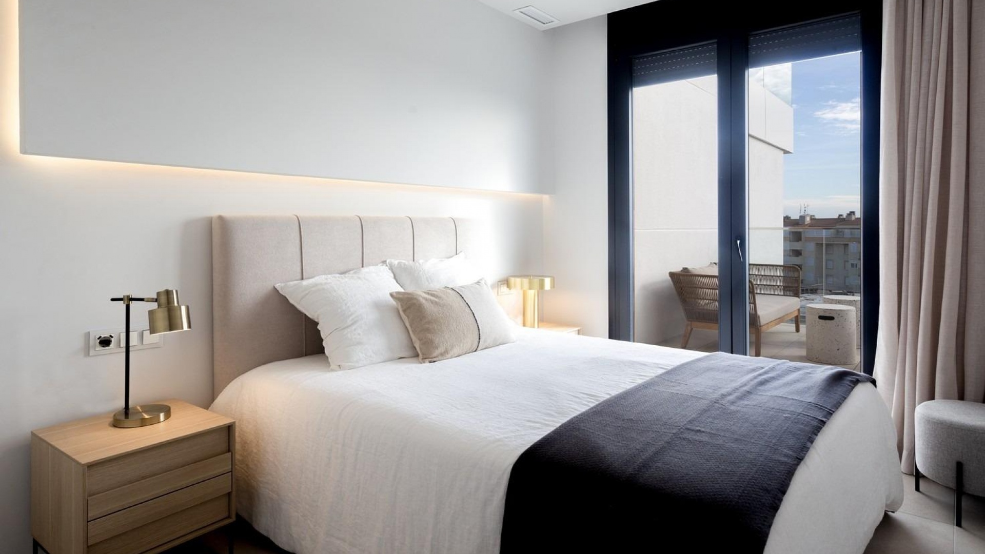 Nouvelle construction - Appartement - Denia - Las Marinas