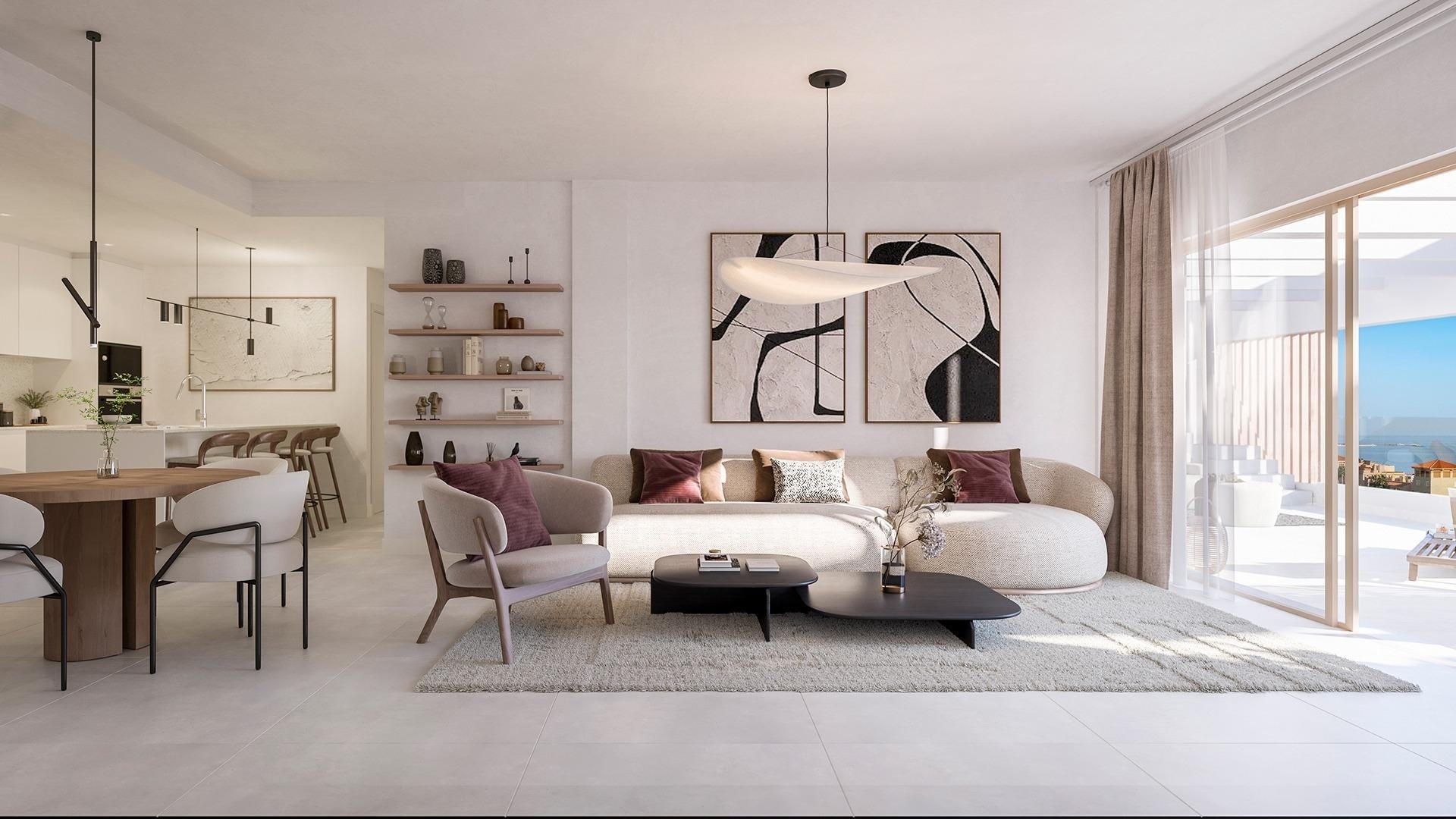 Nouvelle construction - Appartement - Estepona - Arroyo En medio