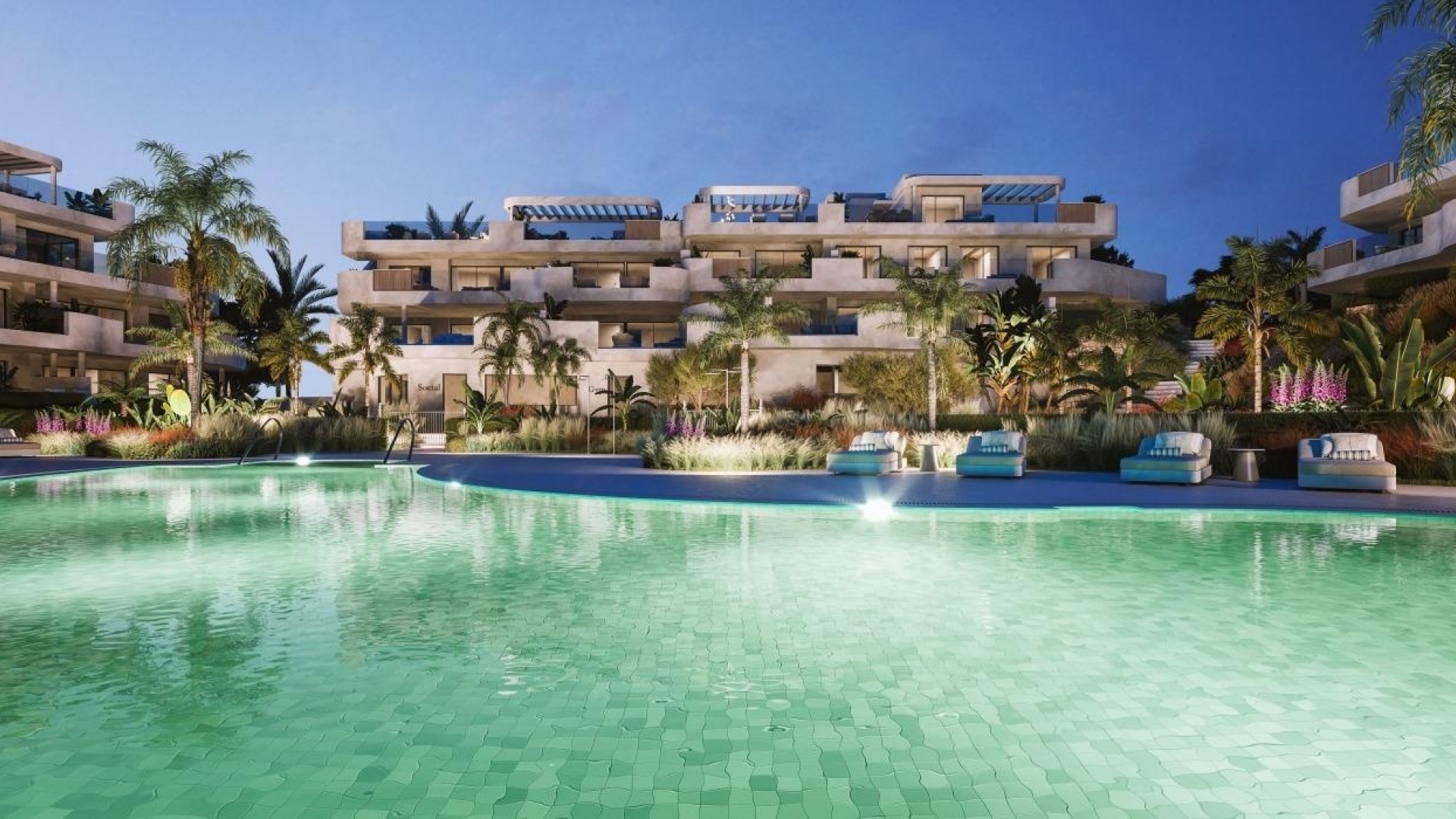 Nouvelle construction - Appartement - Estepona - Arroyo En medio
